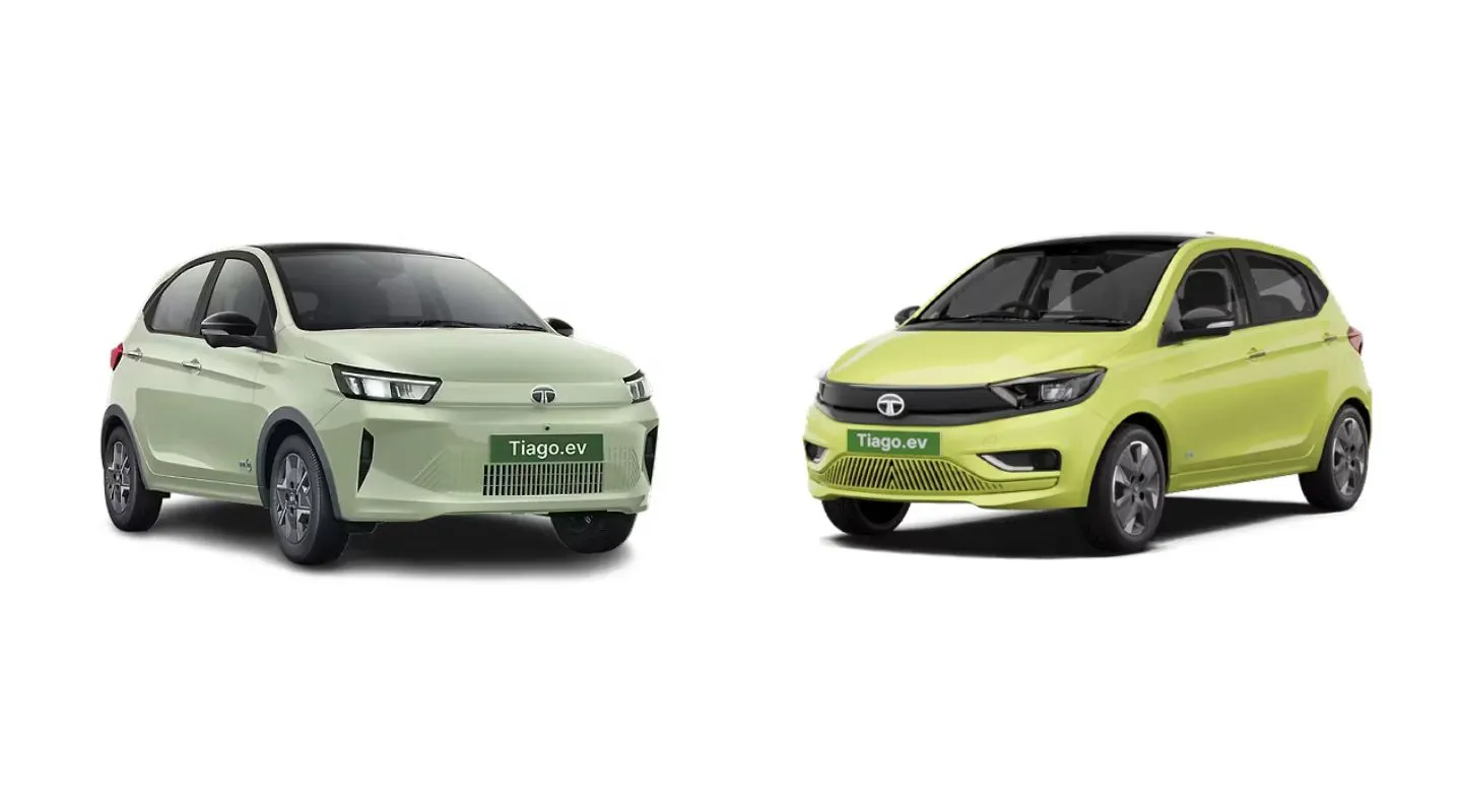 New Tata Tiago EV vs Old Tiago EV: What Has Changed?