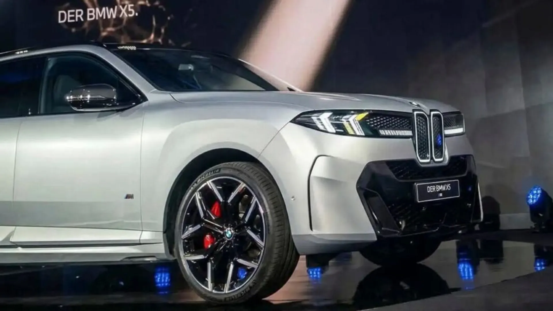 New-Gen BMW X5 Leaked Before Debut — Neue Klasse Design