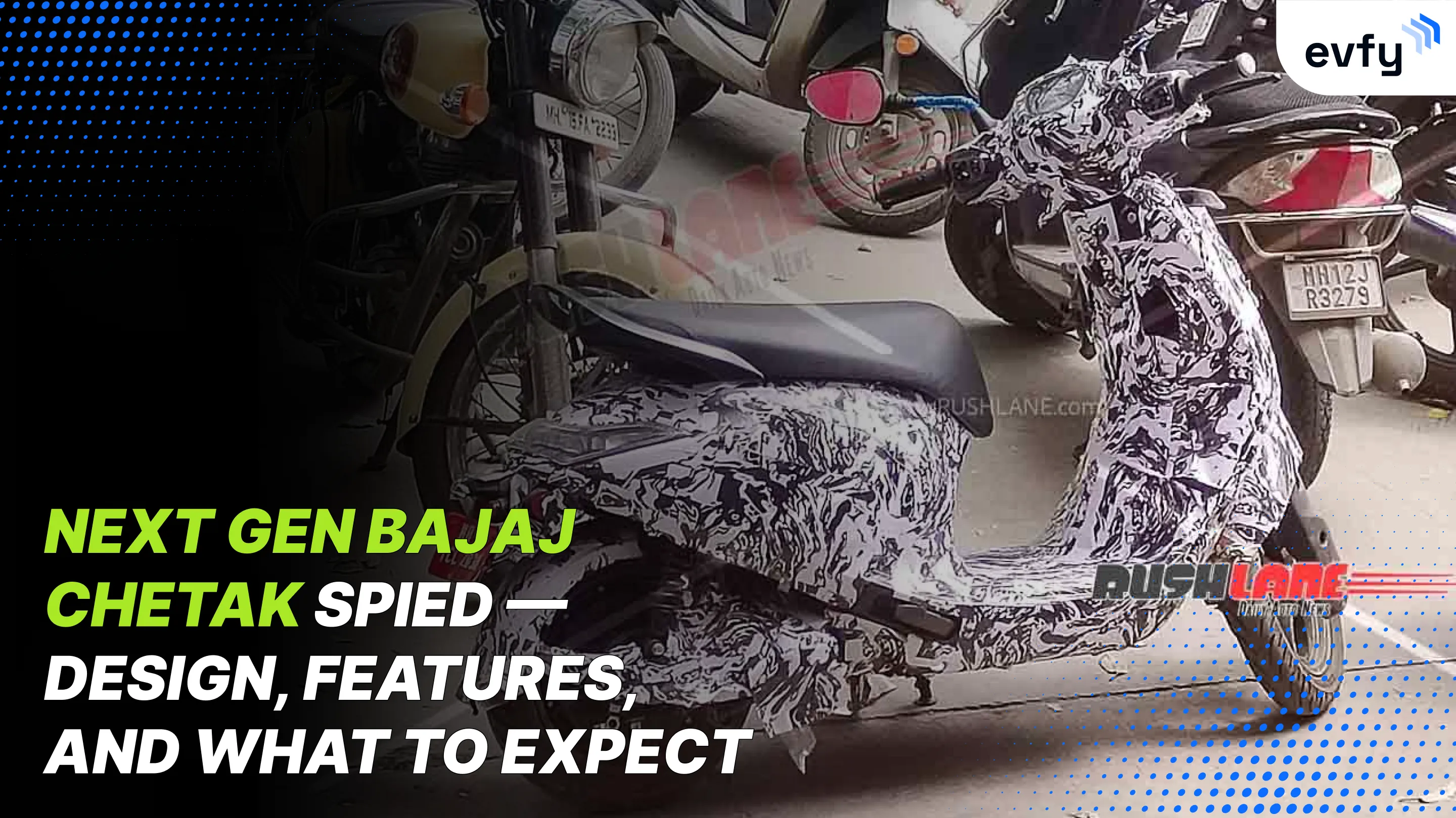 Next Gen Bajaj Chetak Spied — Design, Features, and What to Expect