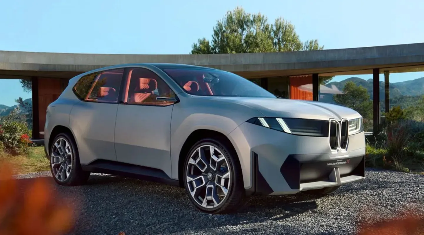 Next-Gen BMW iX3 Patent Filed In India; Neue Klasse Electric SUV Could Arrive Soon