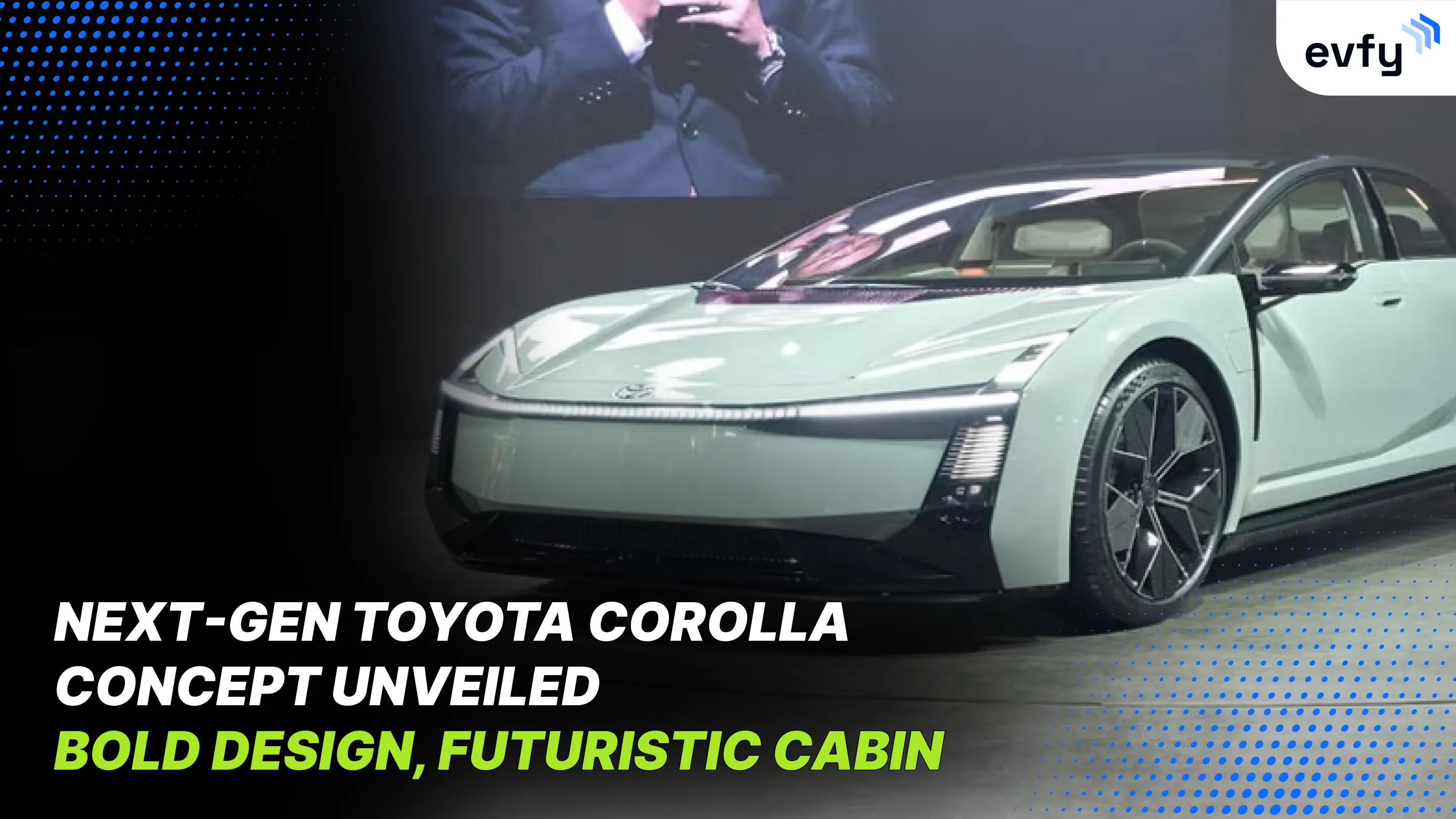 Next-Gen Toyota Corolla Concept Unveiled: Bold Design, Futuristic Cabin