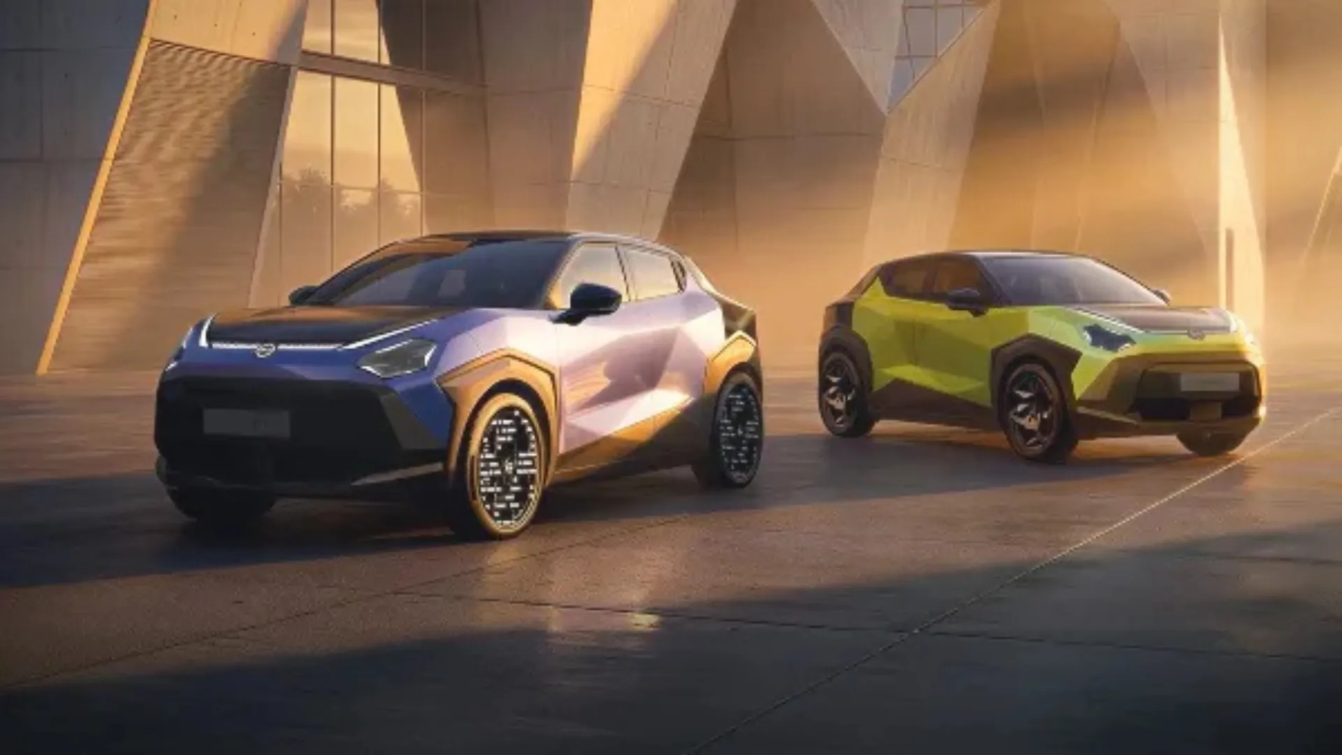 Nissan Juke EV Unveiled for Europe — Crazy Geometric Design
