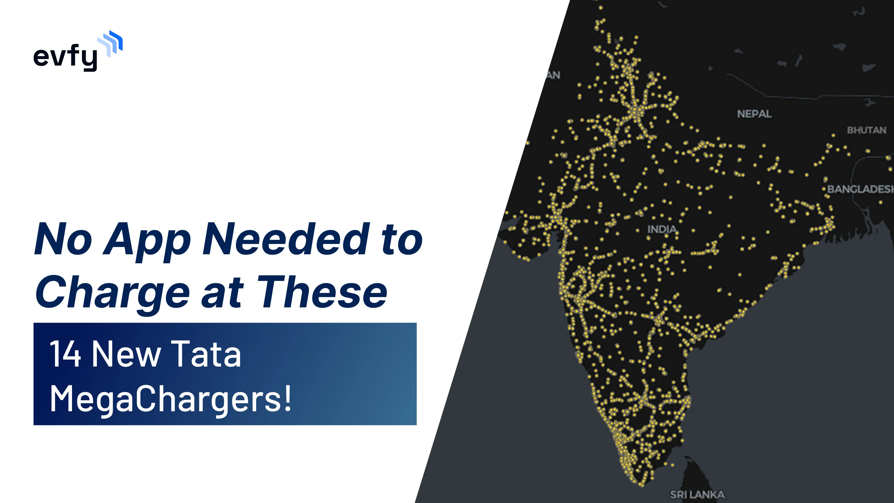 No App Needed to Charge at These 14 New Tata MegaChargers!
