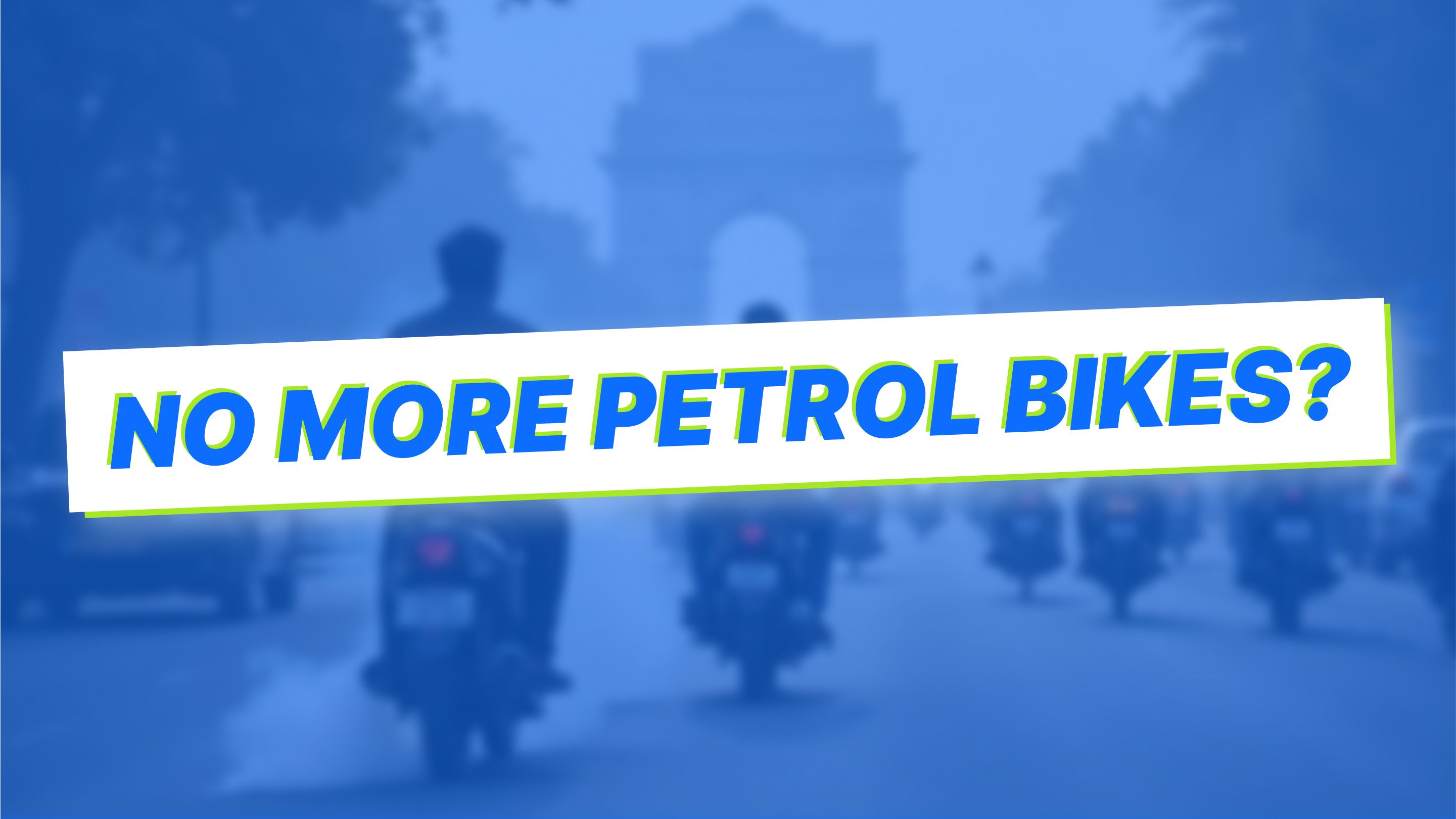 No More Petrol Bikes? Delhi’s EV Policy 2.0 Explained