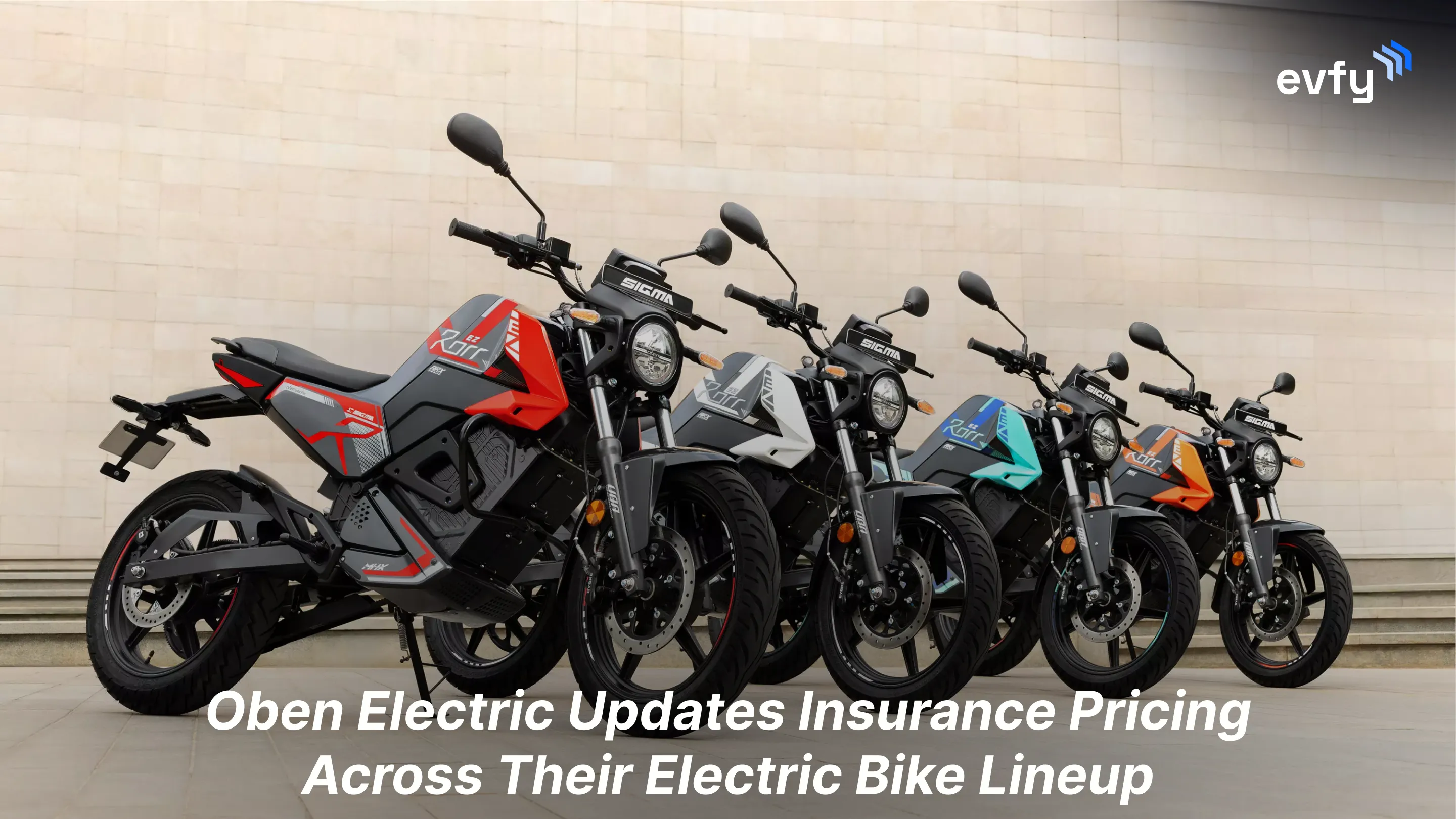 Oben Electric Updates Insurance Pricing Across Their Electric Bike Lineup