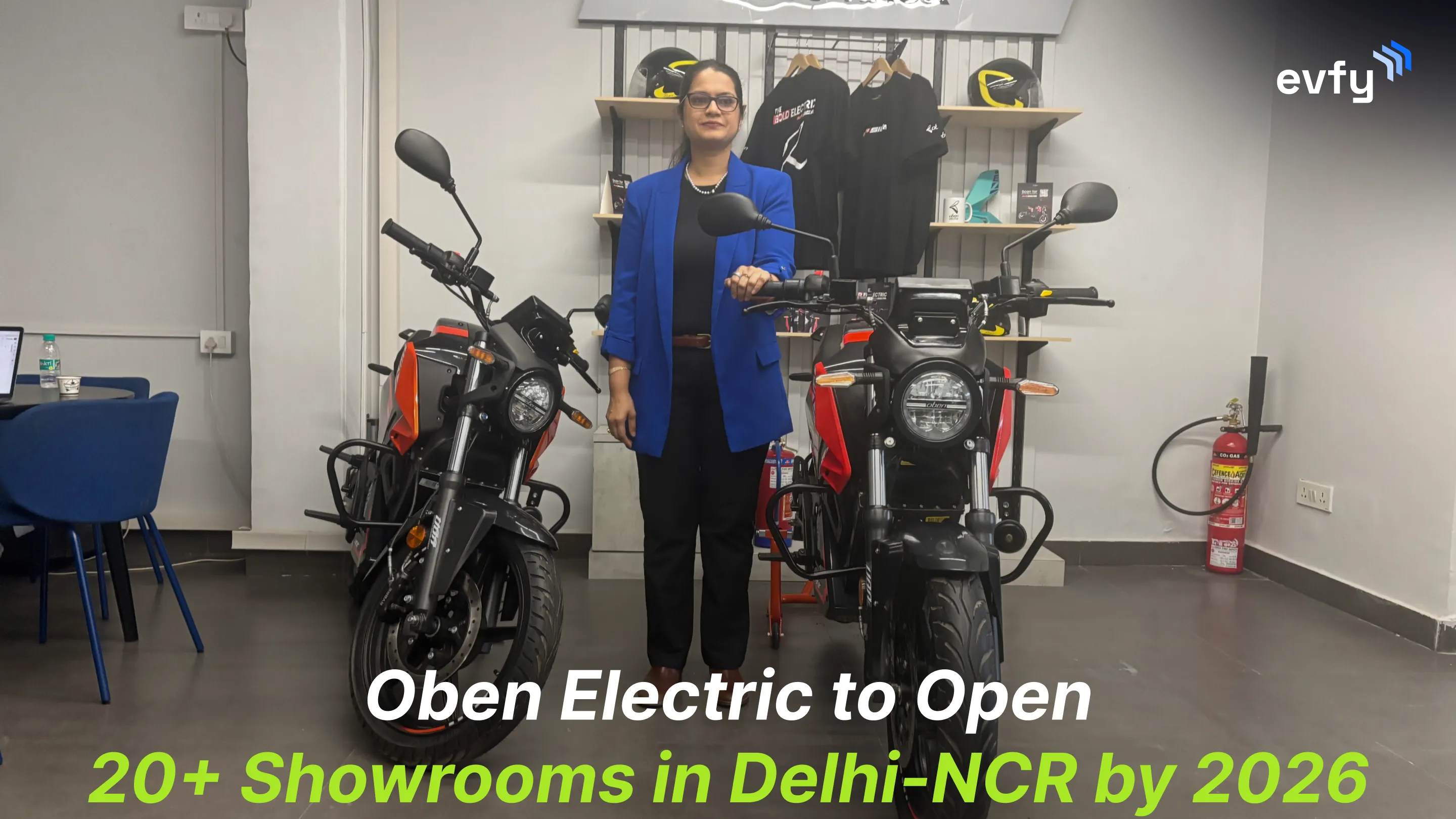 Oben Electric to Open 20+ Showrooms in Delhi-NCR by 2026