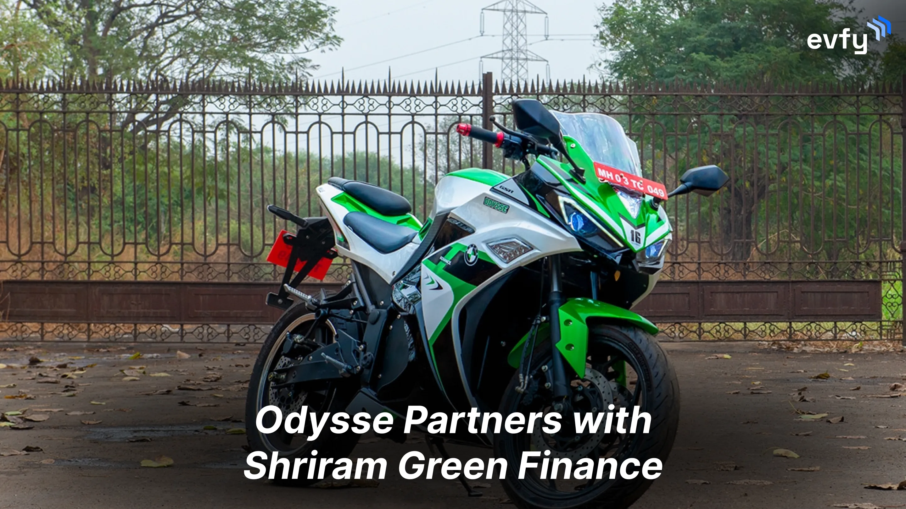 Odysse Electric Partners with Shriram Green Finance to Accelerate EV 2W Adoption