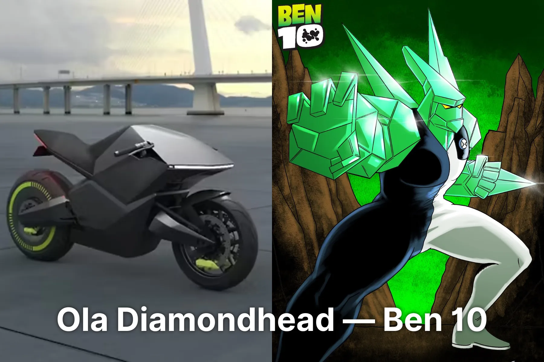 Ola Diamondhead - Ben 10’s Diamondhead