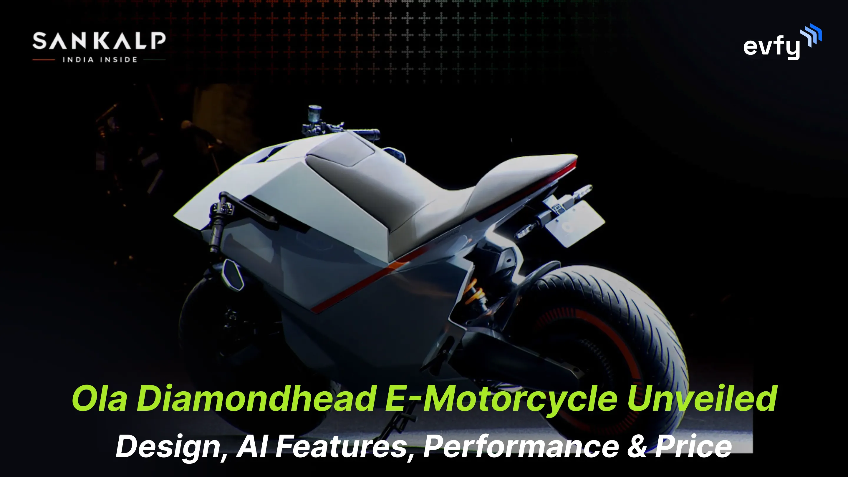 Ola Diamondhead Electric Motorcycle Unveiled: Design, AI Features, Performance & Price
