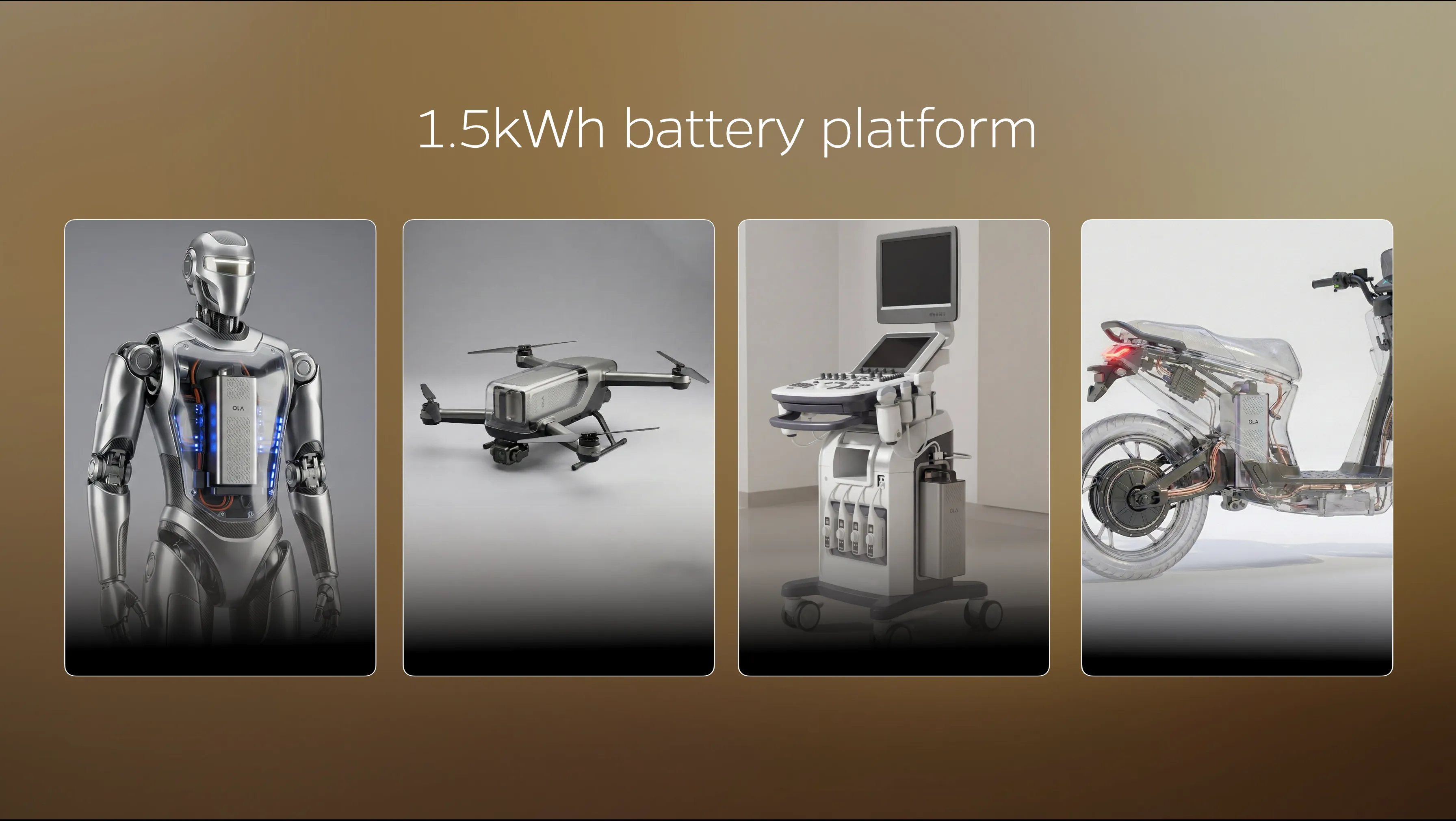 Ola Electric - 1.5kWh Battery Platform Powered by 4680 Bharat Cell