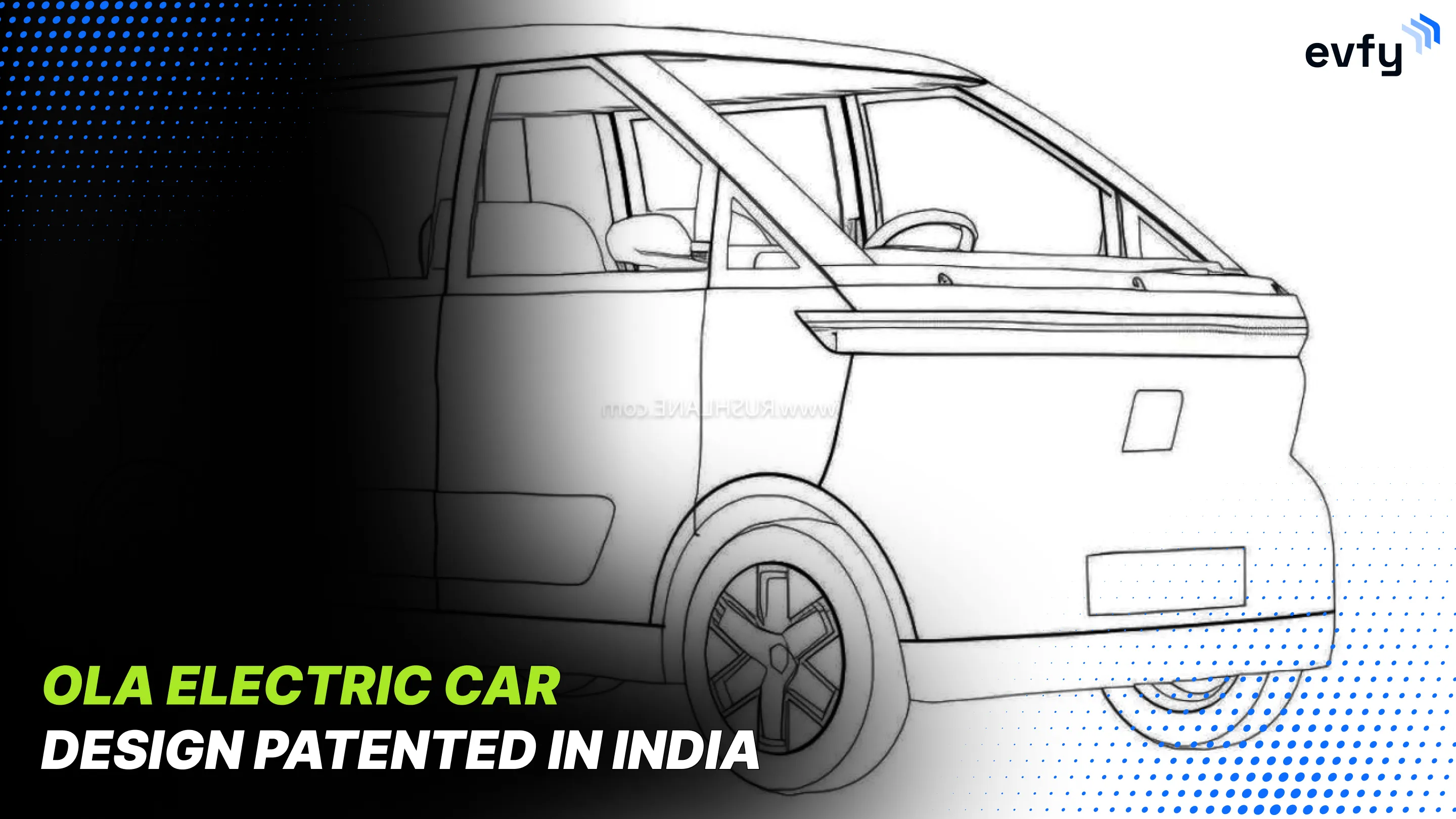 Ola Electric Car Design Patented in India — New Comet EV Rival
