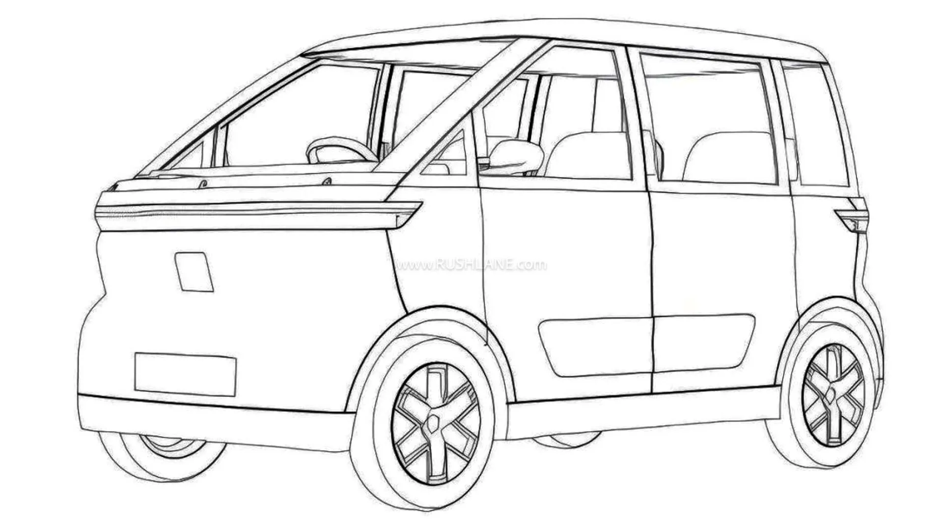 Ola Electric Car Design Patented
