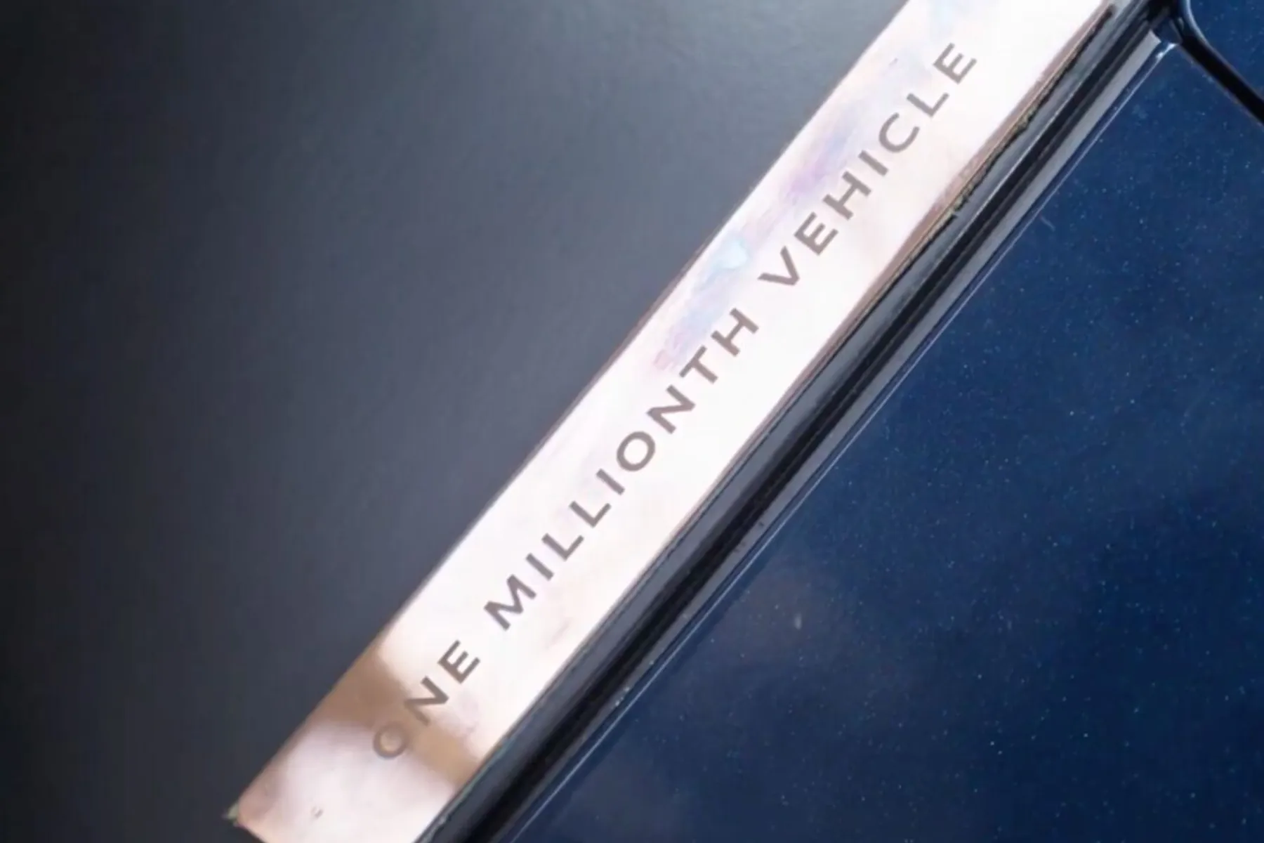 Ola Electric Roadster X+ - One Millionth Vehicle