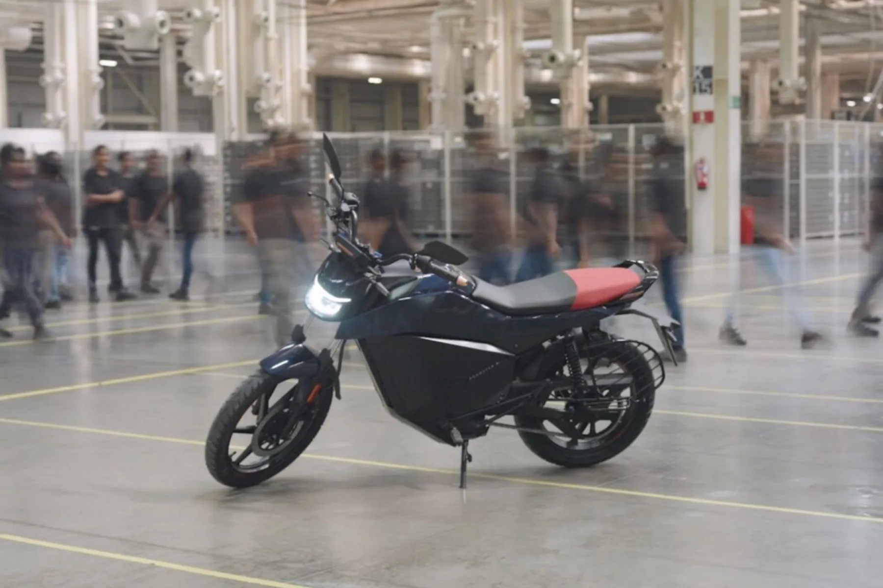 Ola Electric Roadster X+ Midnight Blue