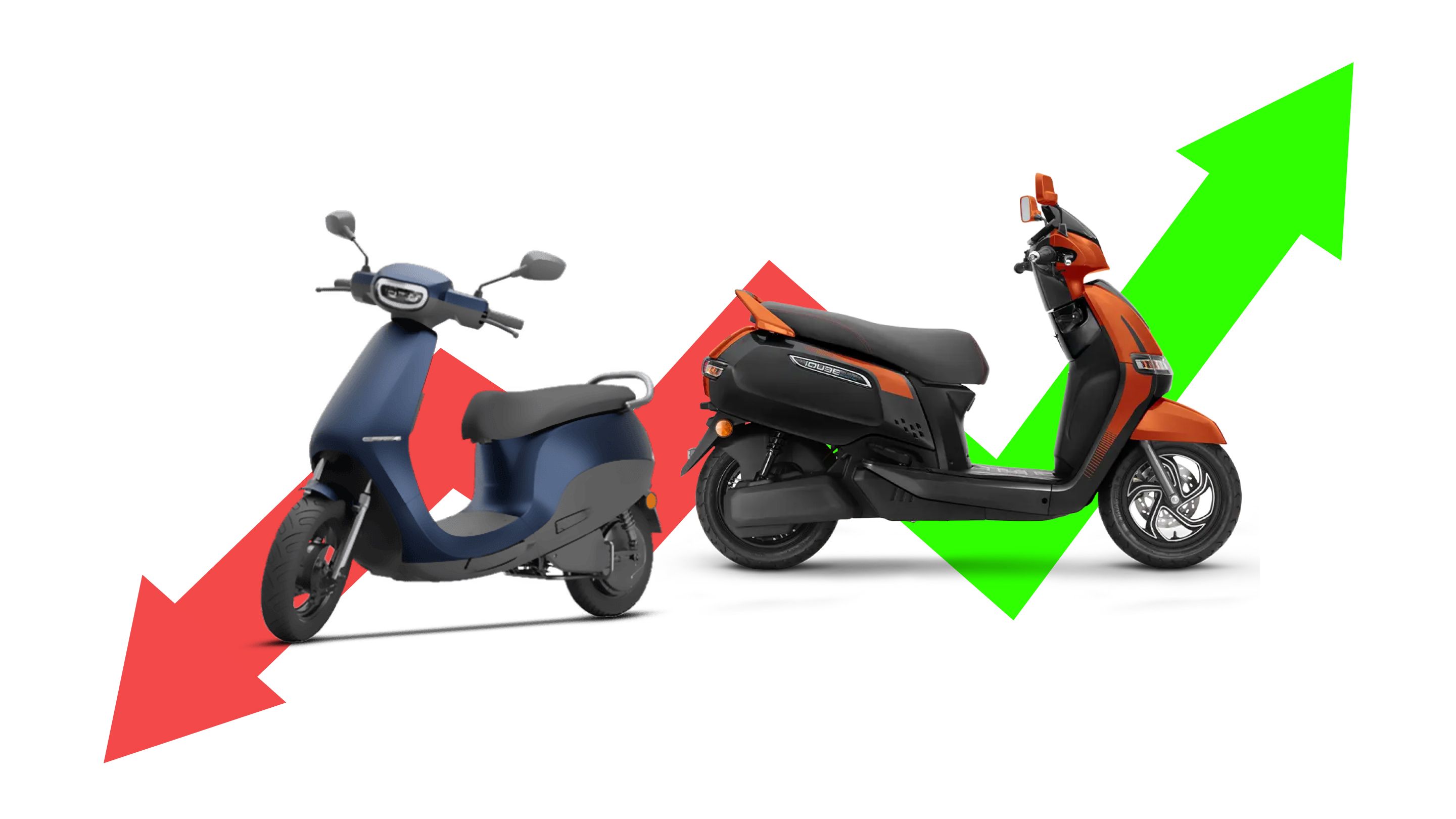 Ola Electric Sales Dip, TVS Takes Lead in April 2025