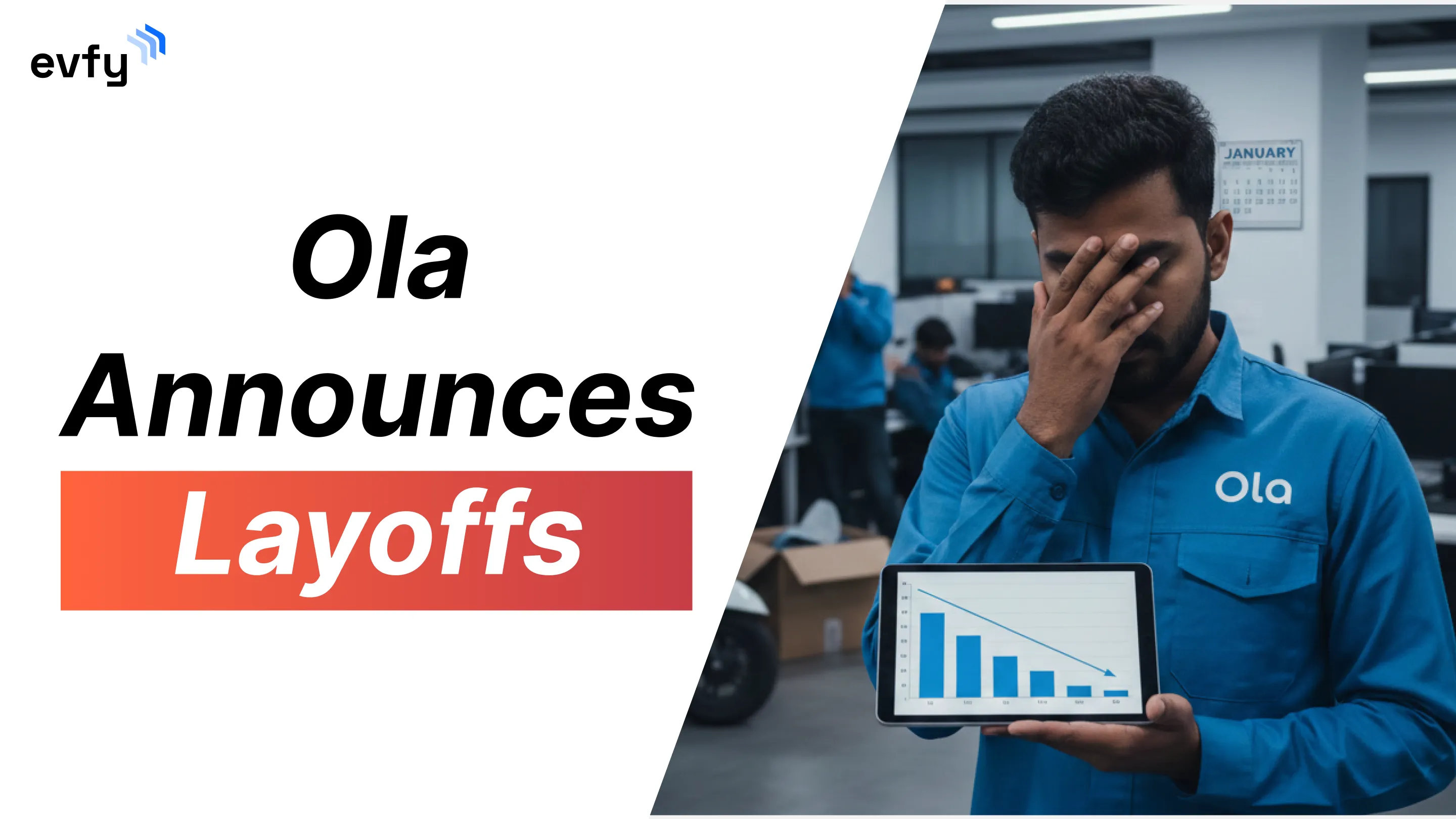 Ola Electric to Cut Workforce by 5 Percent