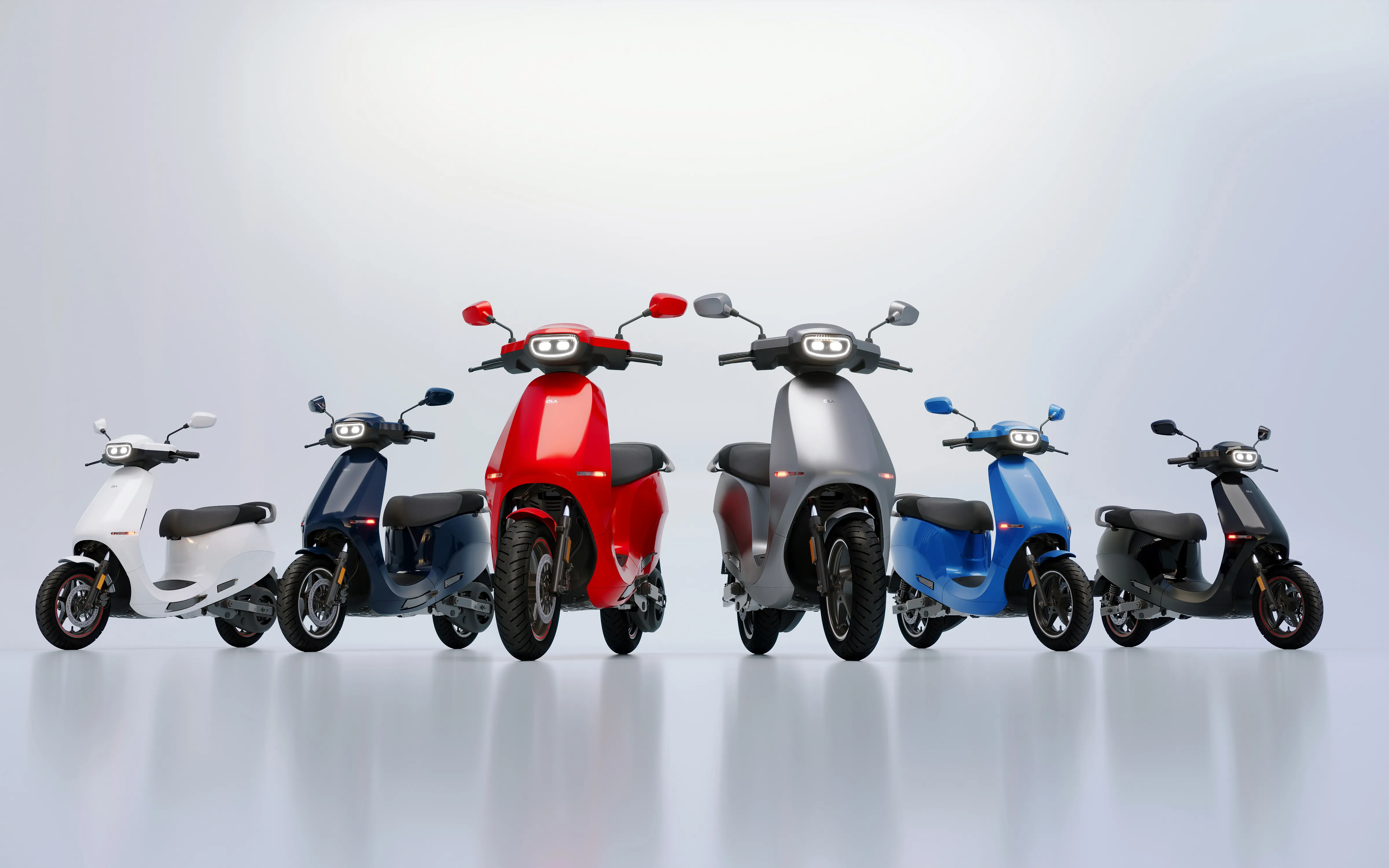 Ola S1 Pro+ Portfolio