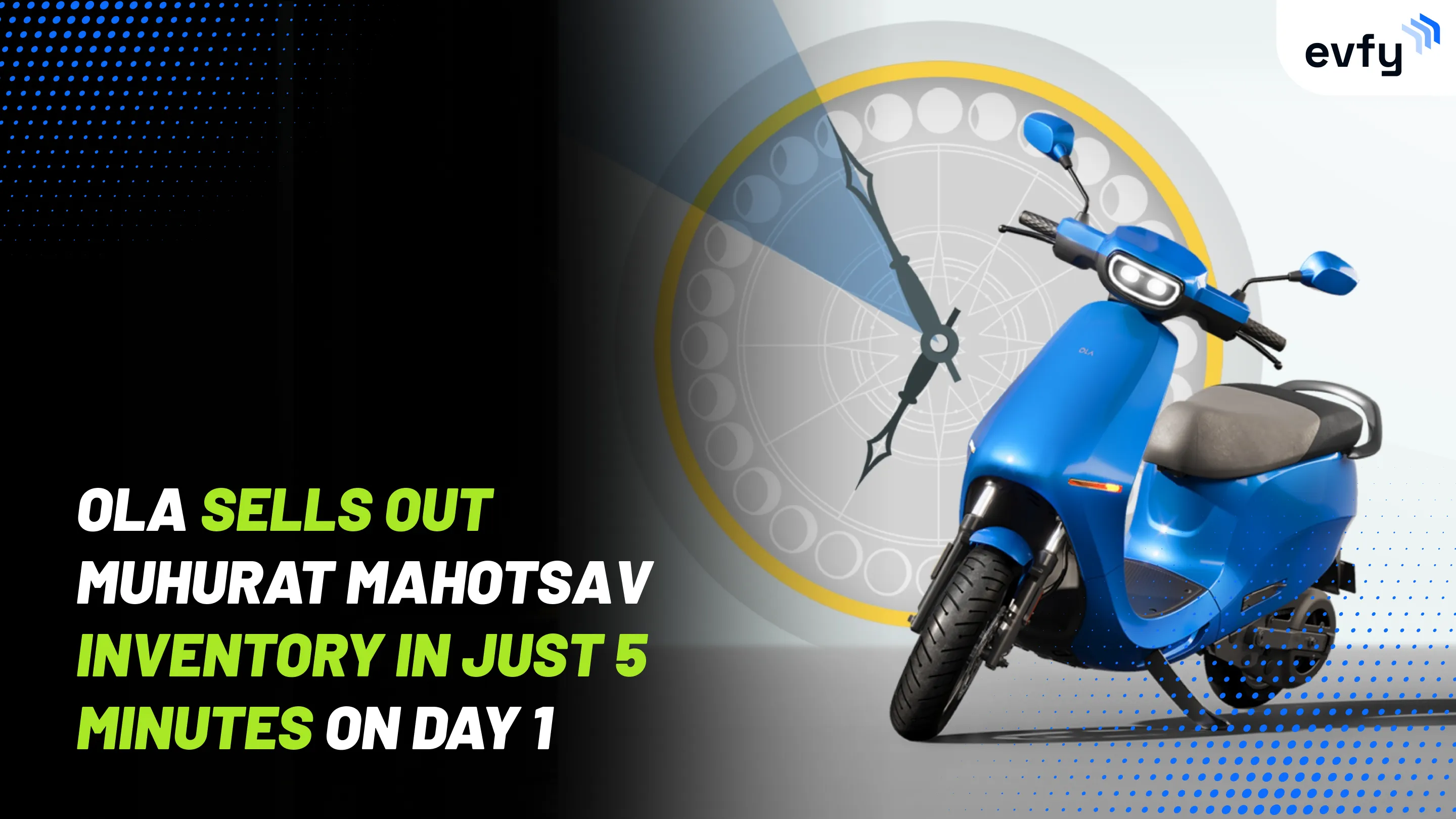 Ola Sells Out Muhurat Mahotsav Inventory in Just 5 Minutes on Day 1