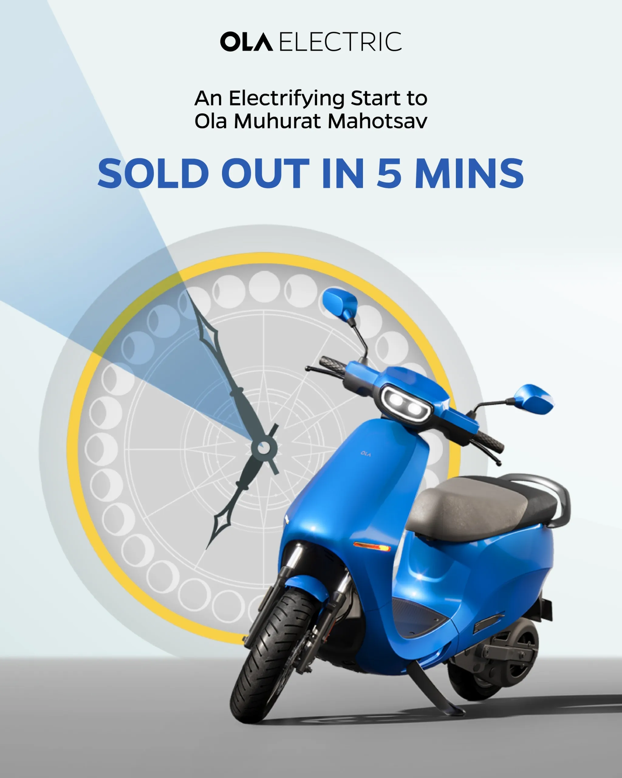 Ola Sells Out Muhurat Mahotsav Inventory in Just 5 Minutes on Day 1