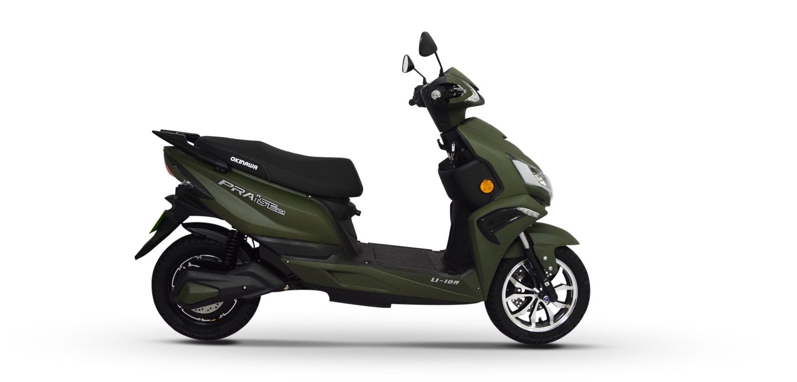 Pro Scooter Okinawa Praise New Model 2019 Okinawa Electric Bike