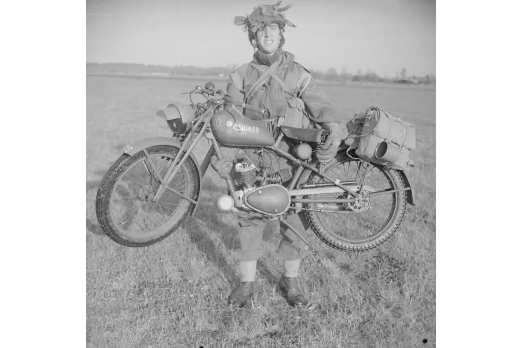 Original Royal Enfield Flying Flea - WD_RE 125cc lightweight