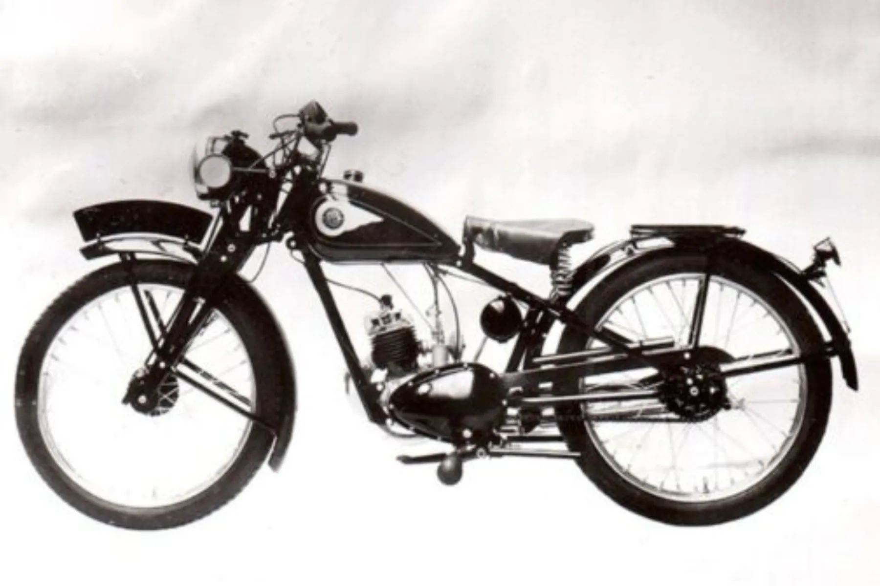 Original Royal Enfield Flying Flea - WD_RE 125cc world war 2