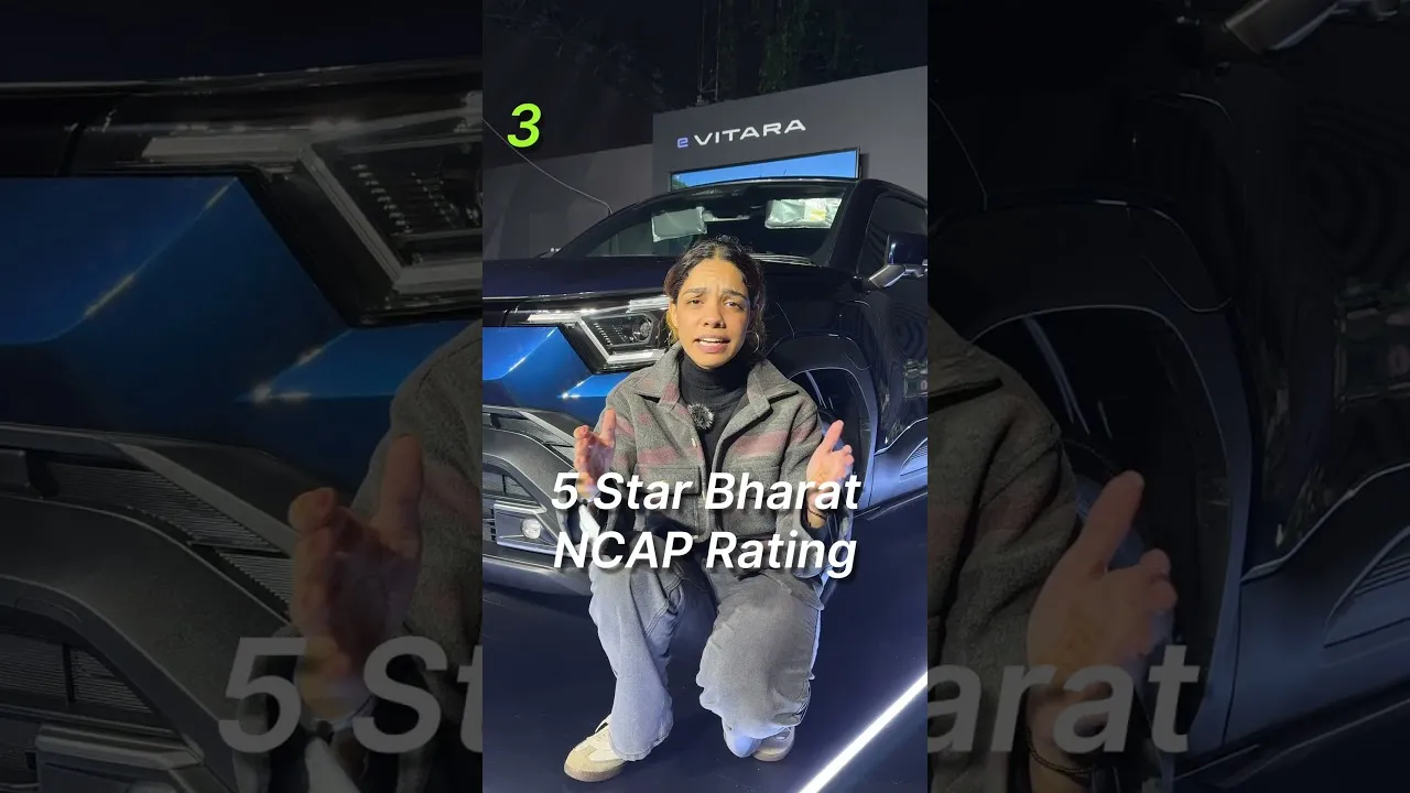 Maruti Suzuki e-Vitara — Best Feature😍 ... And the worst ones😰