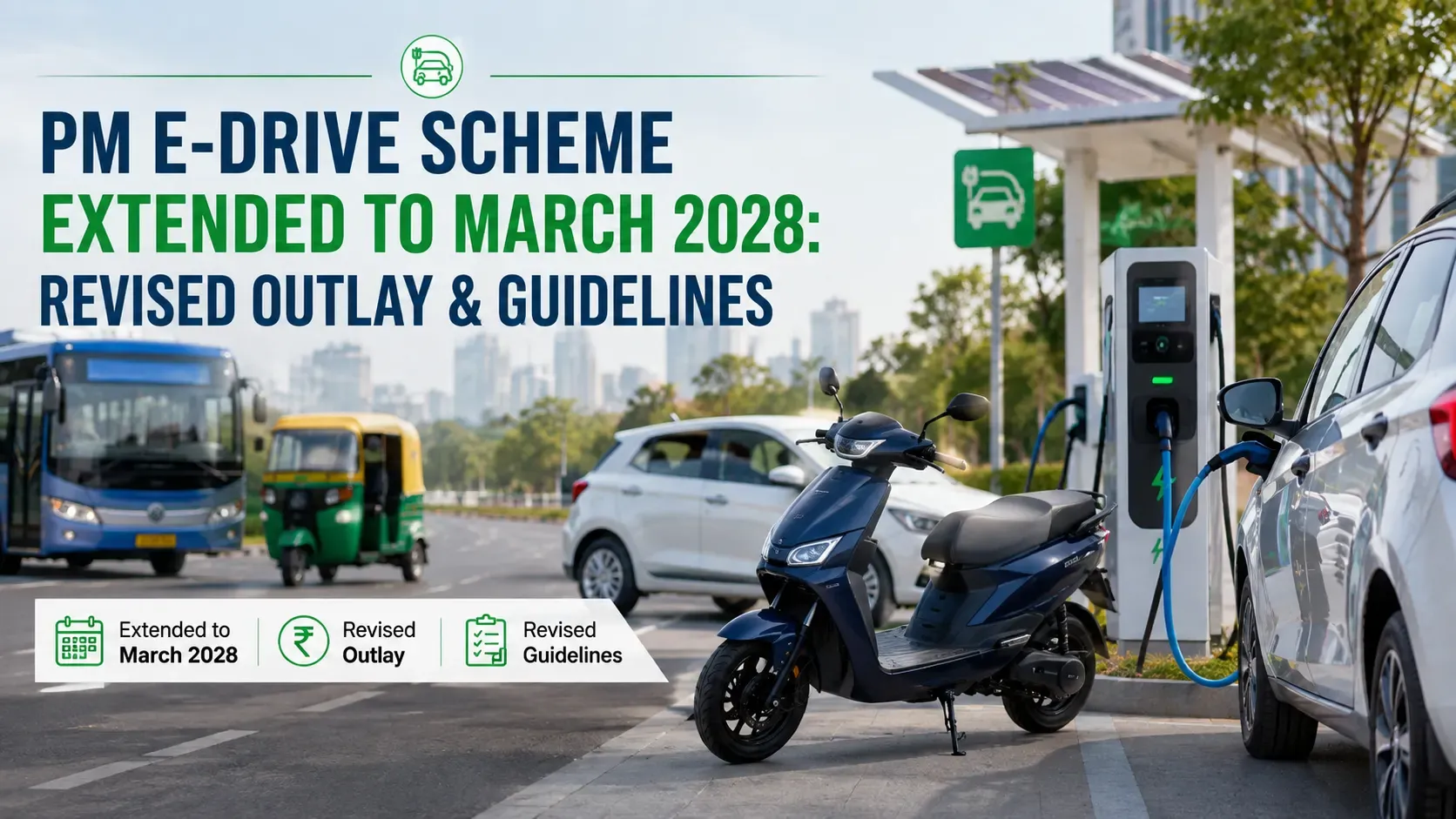 PM E-DRIVE Electric Two-Wheeler Subsidy