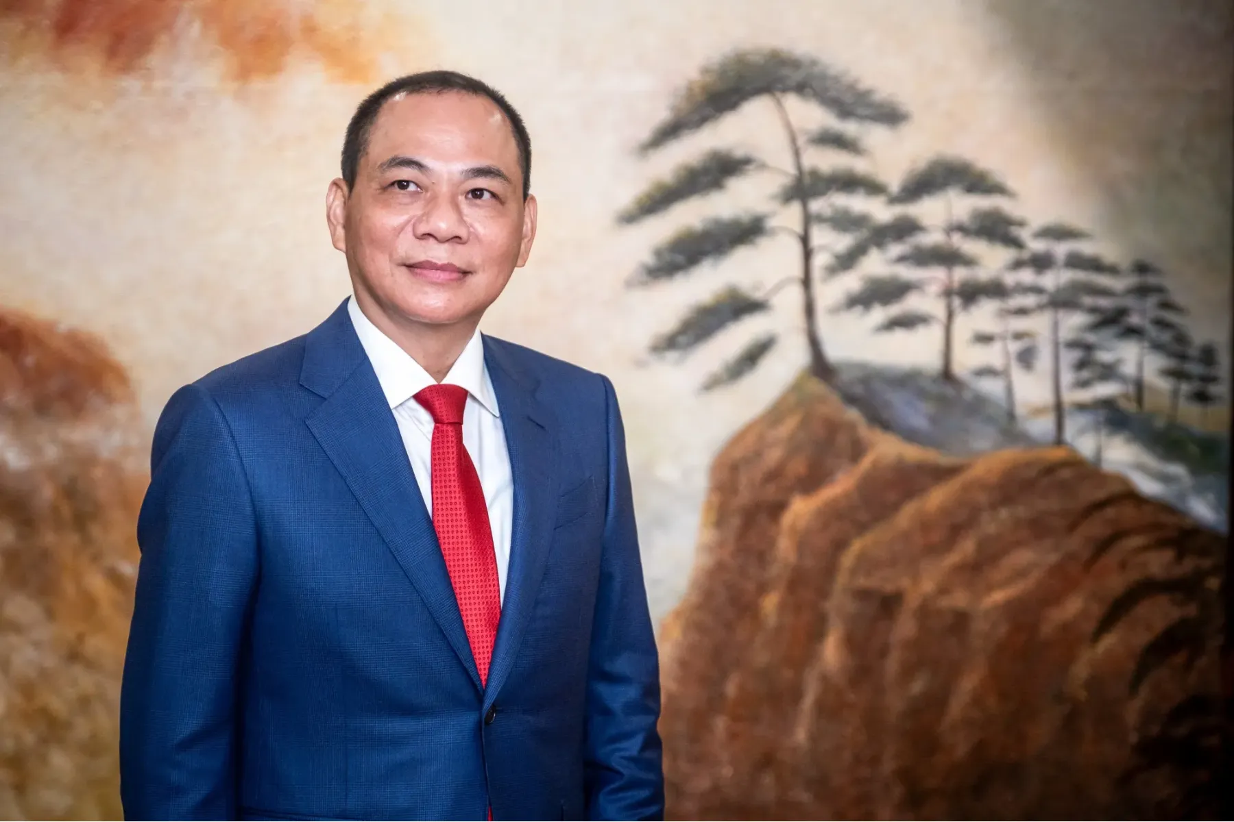 Pham Nhat Vuong - CEO of VinFast