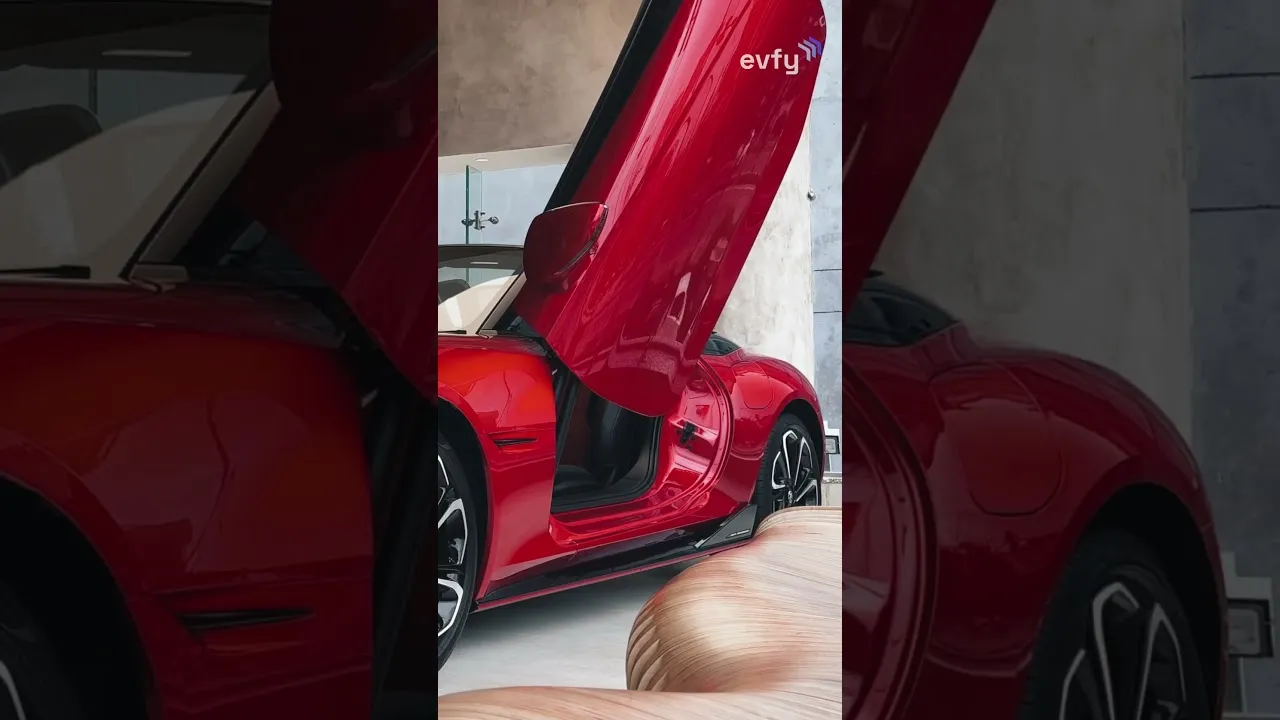 The MG Cyberster has been launched at ₹74.99 lakh, and we are drooling!