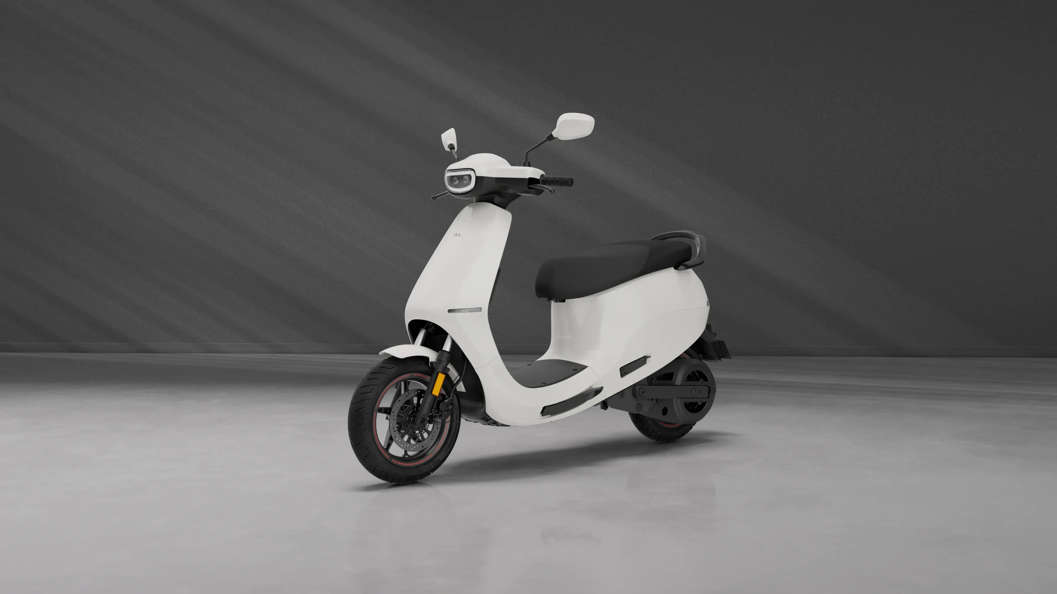 Porcelain White (OLA S1 Pro-plus Gen 3)