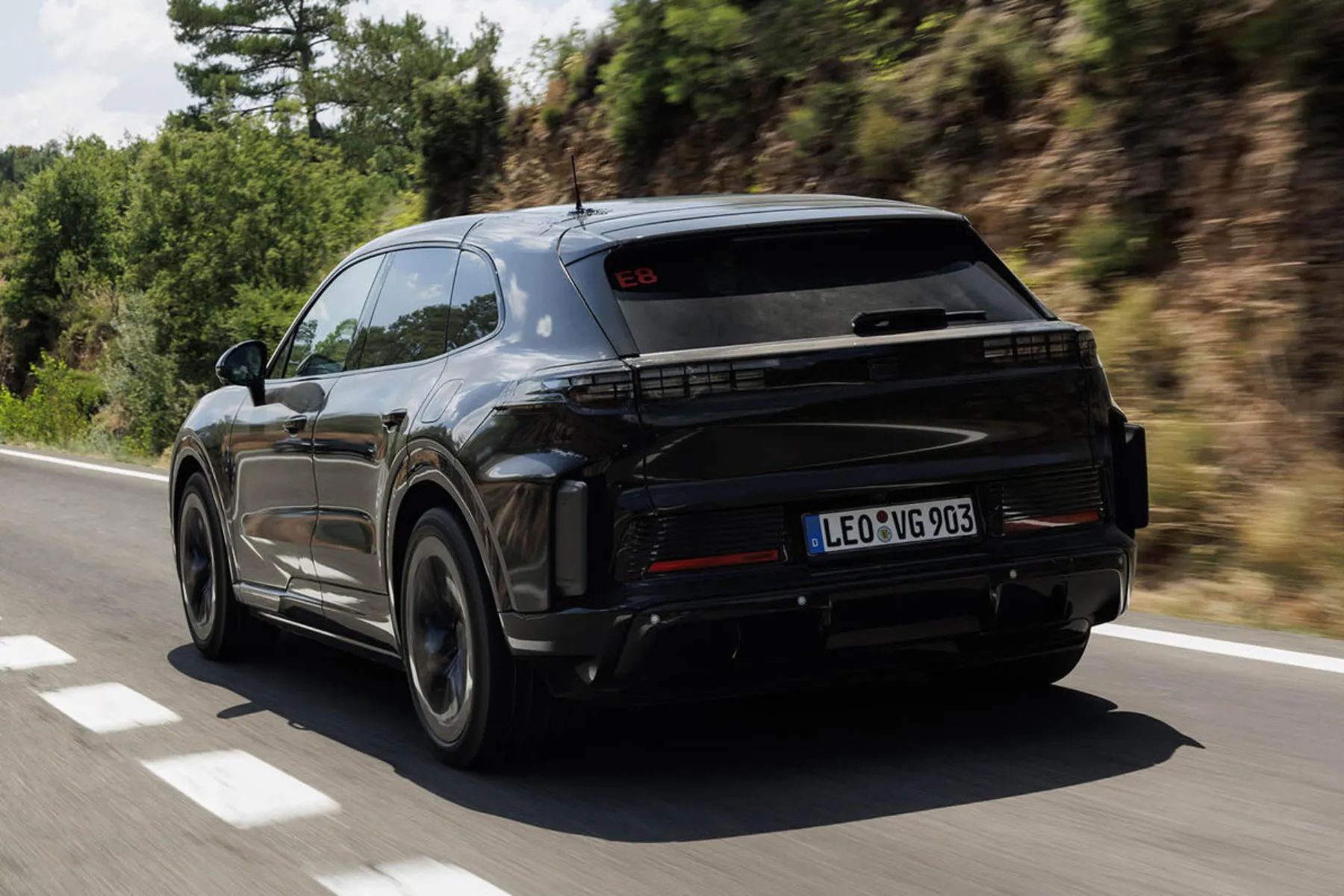 Porsche Cayenne Electric - Rear