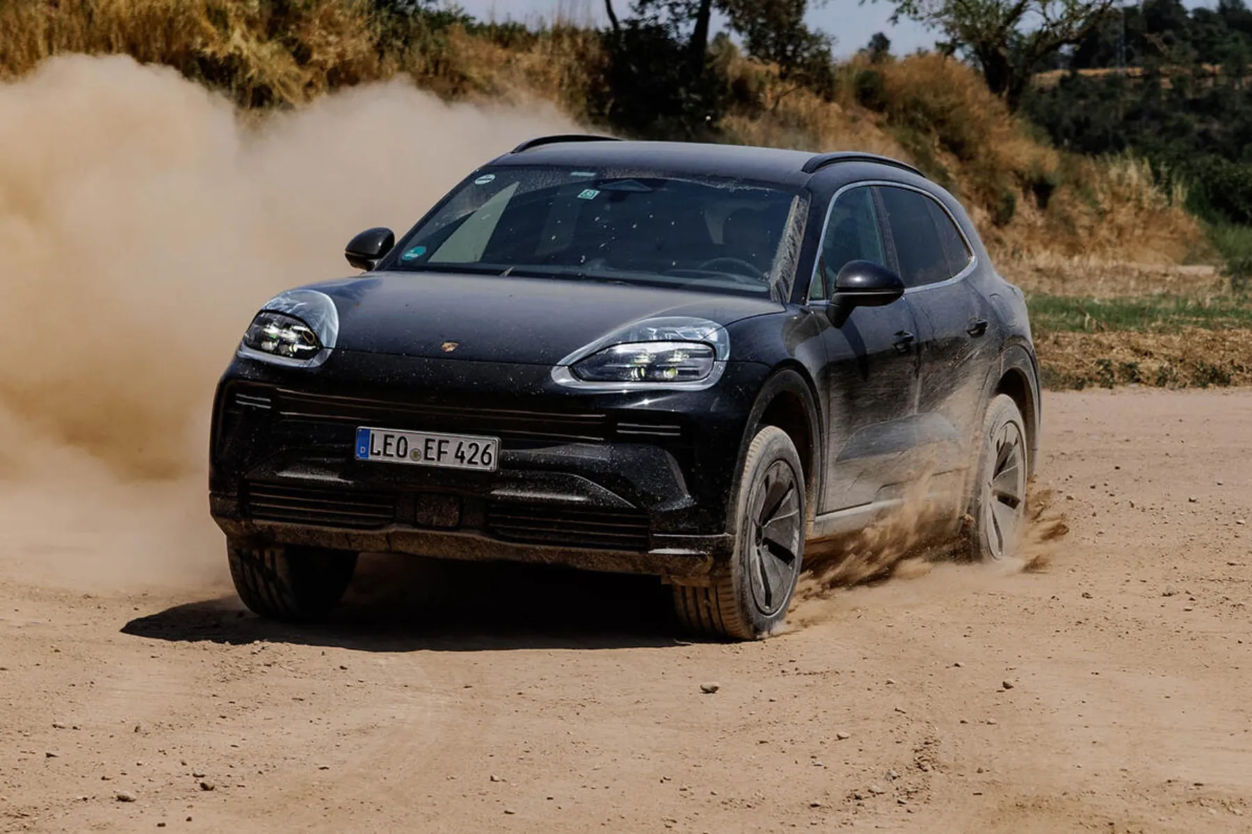 Porsche Cayenne Electric