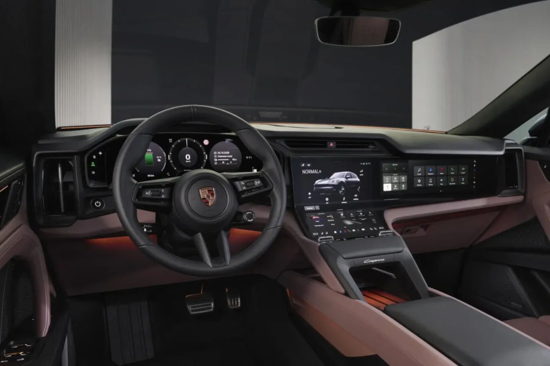 Porsche Cayenne Electric Unveiled - Interior