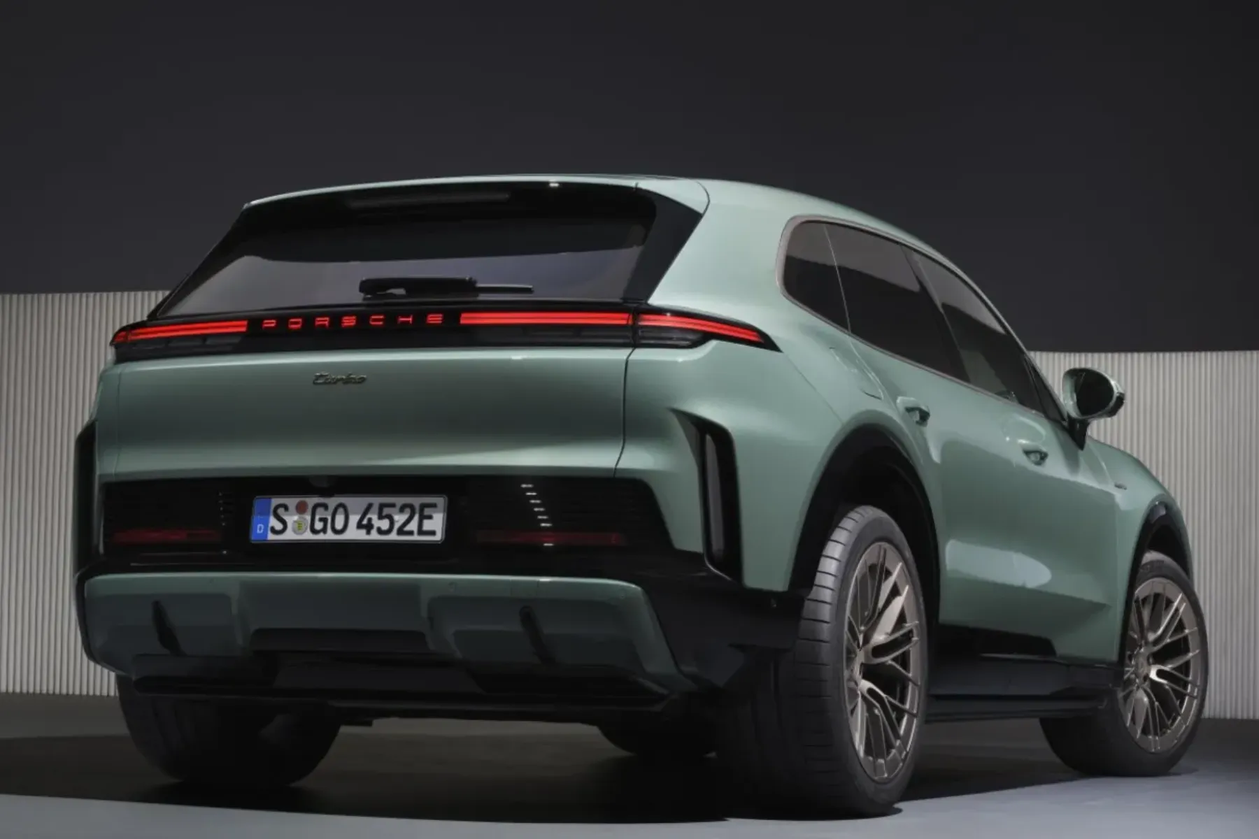 Porsche Cayenne Electric Unveiled - Rear