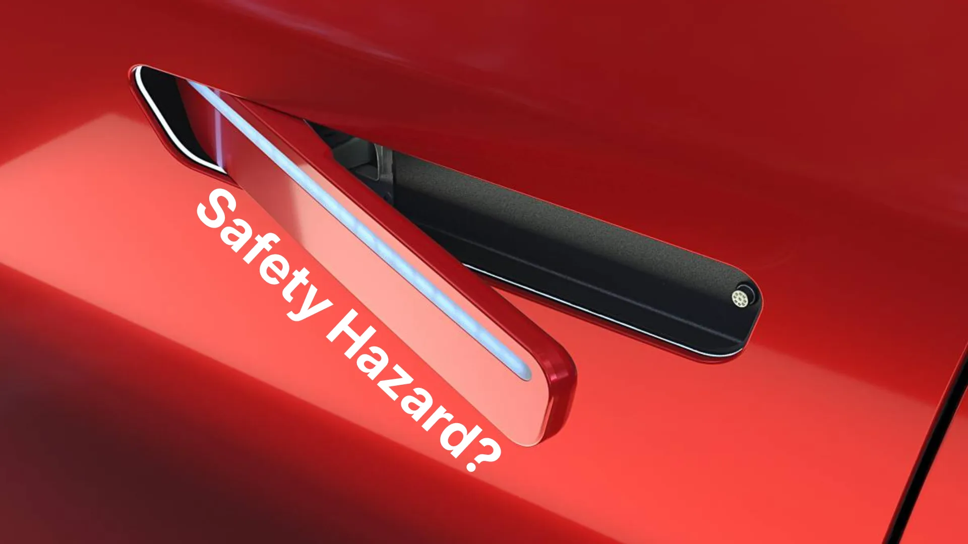 Powered Door Handles Prove to be Safety Hazard