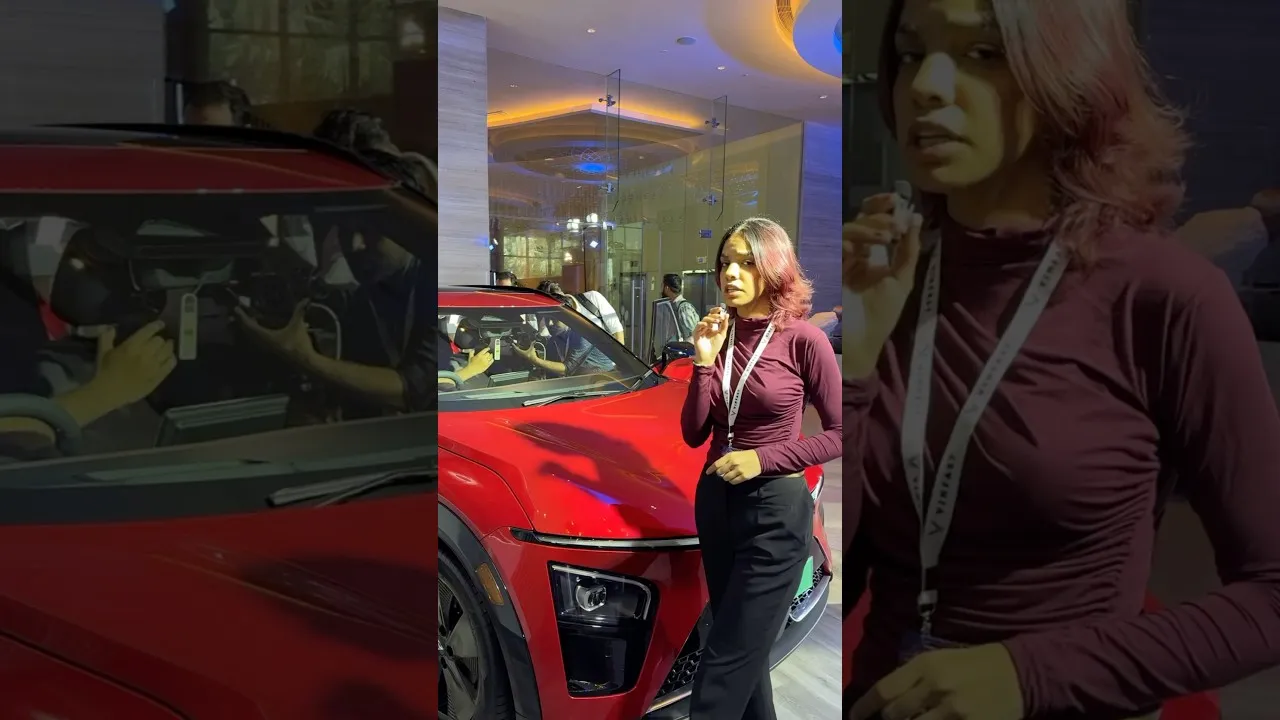 @VinFastIndia VF7 Walkaround and interiors. Launched just @ ₹20.89lacs