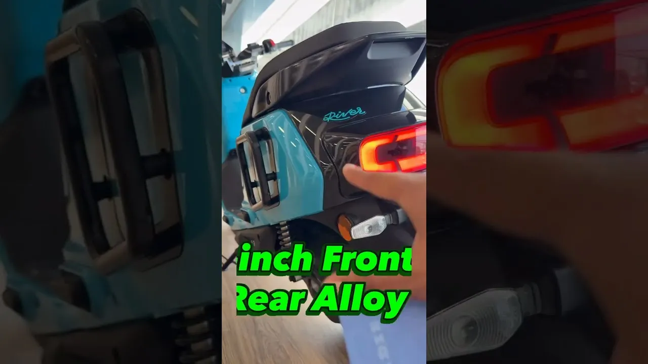 River Indie kinda looks like Wall-E, doesn't it? 🤔