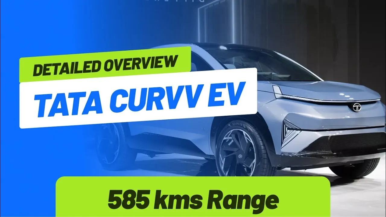 Tata Curvv EV | Tata's flagship EV | 580+ kms range | Starting at Just ₹ 17.49 Lacs@tata.evofficial
