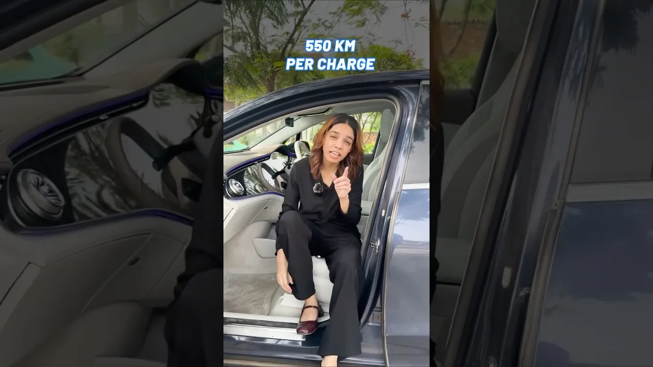 What do you think about the @MercedesBenz EQE SUV ? Is it smart luxury buy ? Comment below