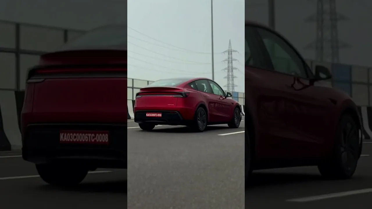 🚘 Tesla Model Y India Drive Review | Deliveries Begin in Delhi 🇮🇳⚡
