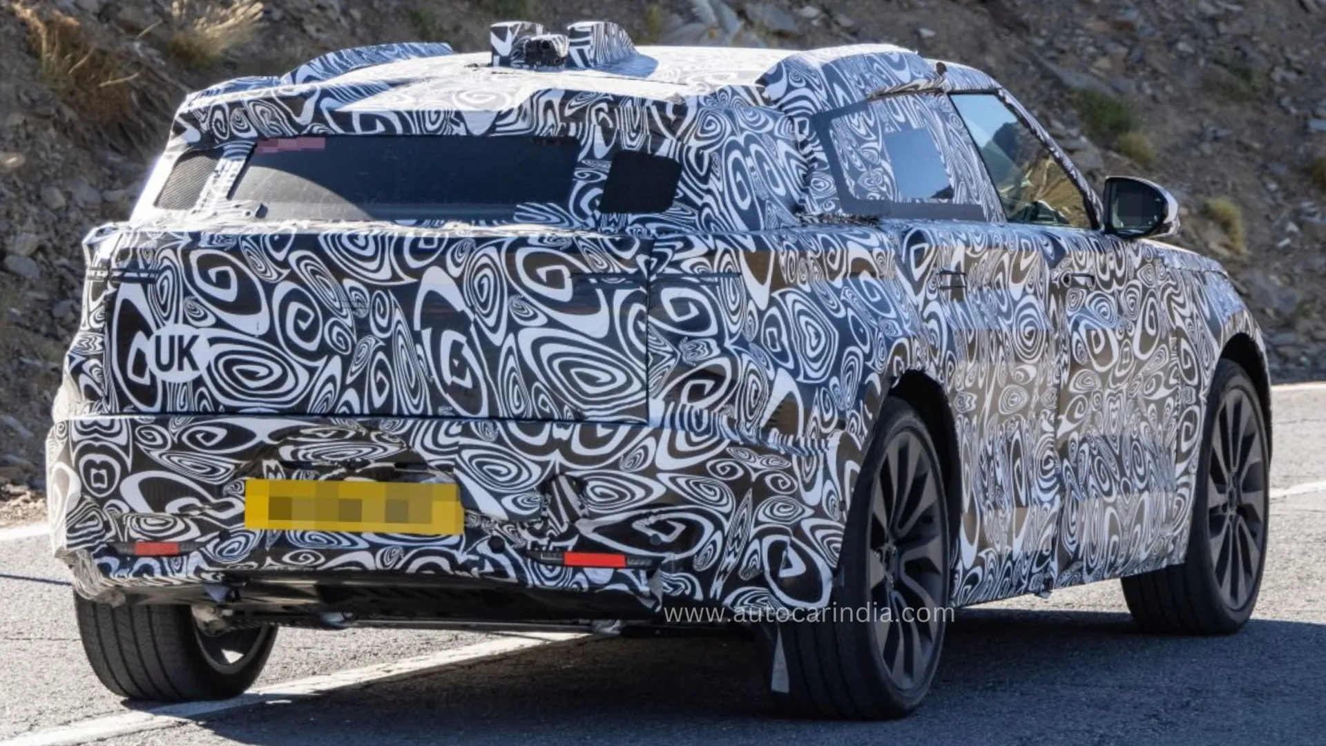 Range Rover Velar EV Spied — Inspired by Tata Avinya
