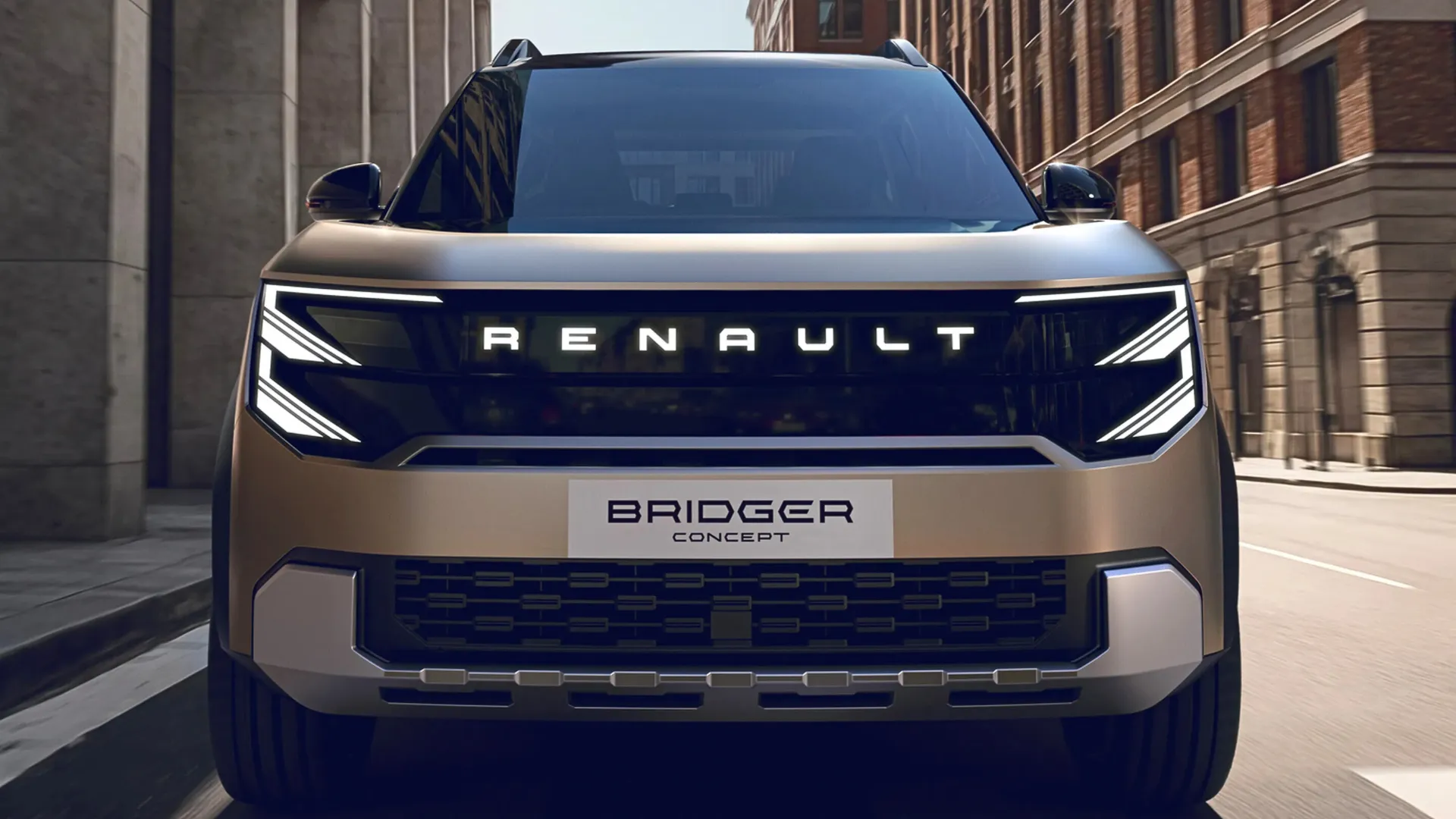 Renault Bridger Concept - Front