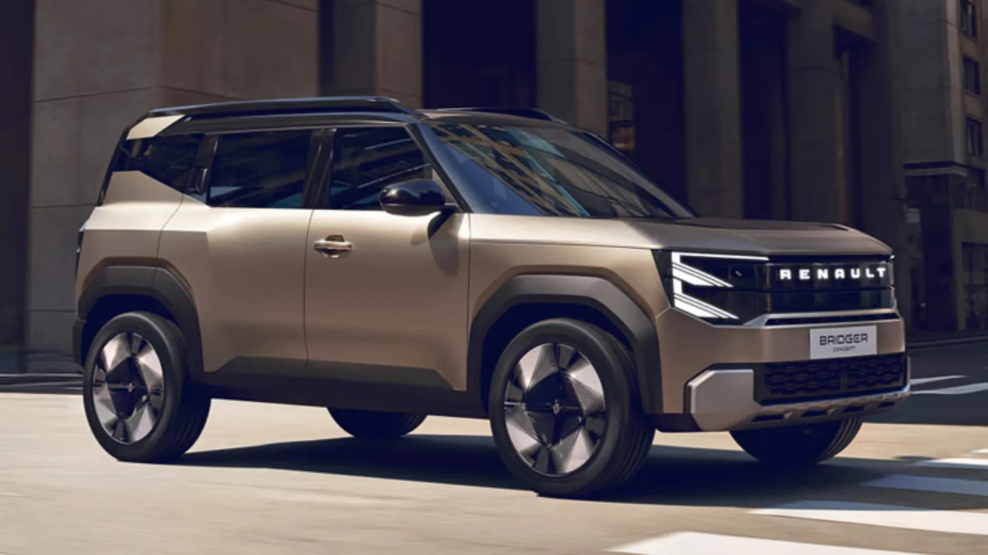 Renault Bridger Concept Will Debut as an EV in 2027