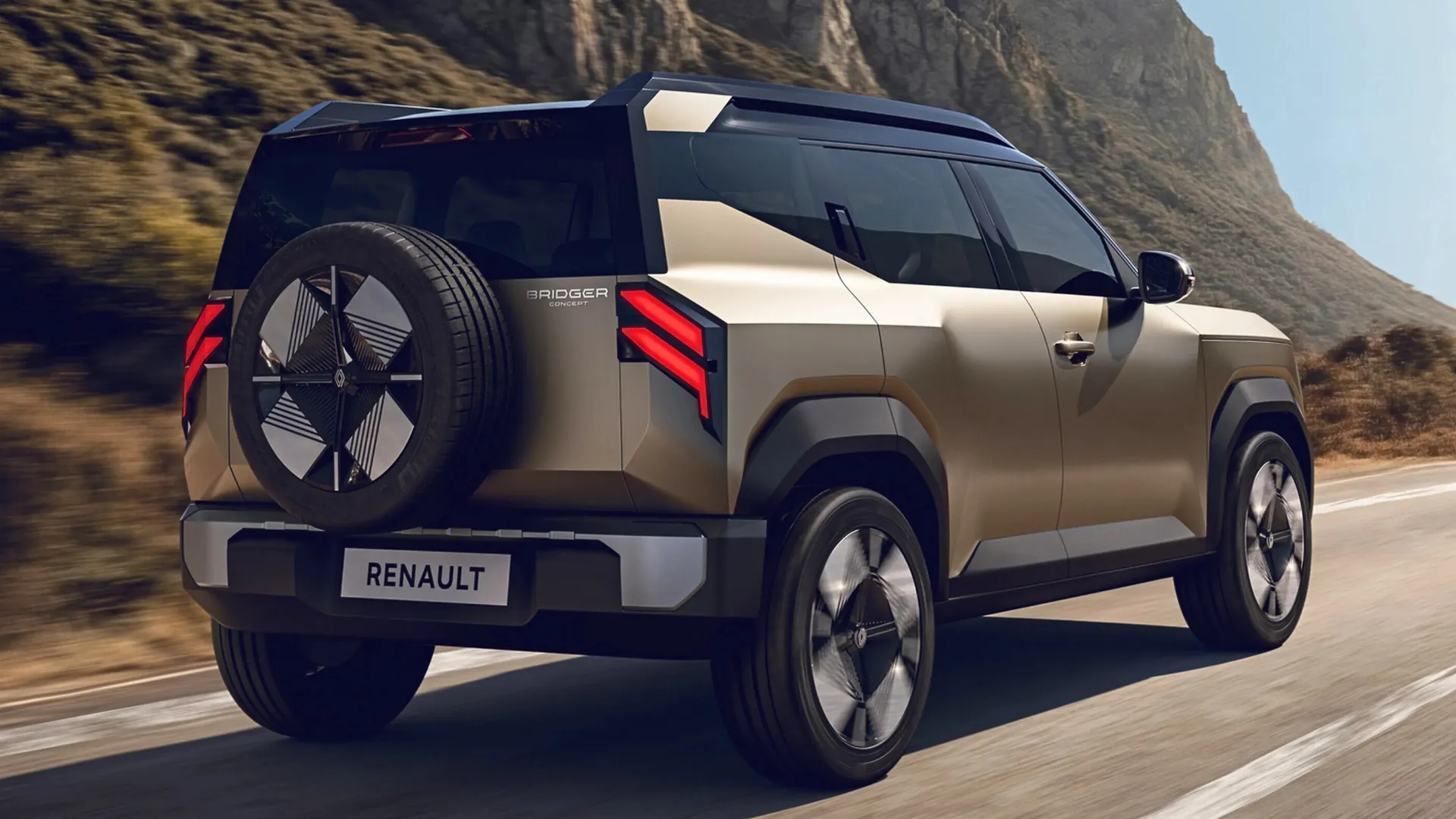 Renault Bridger Concept - Rear