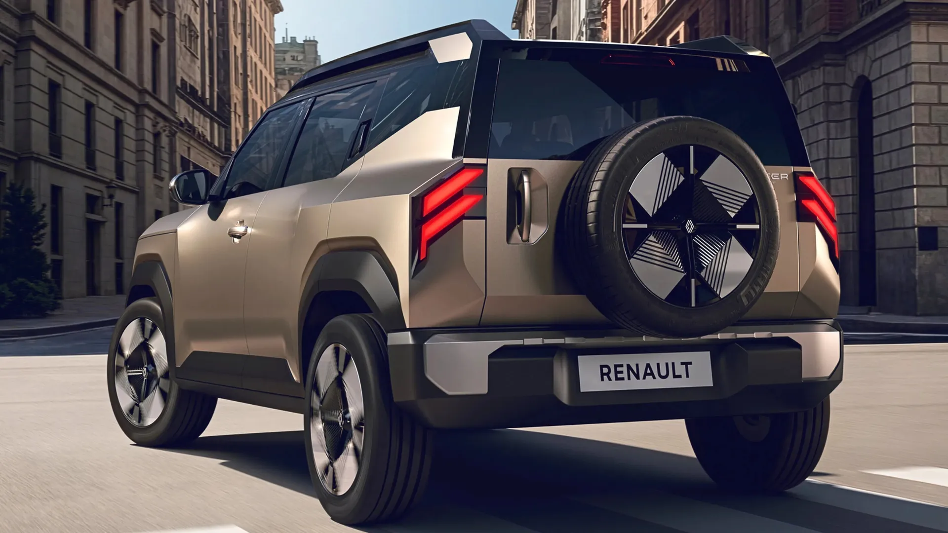 Renault Bridger Concept - Rear