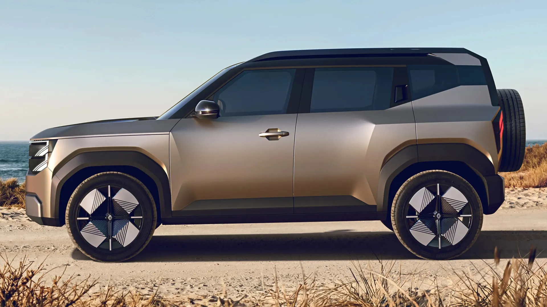 Renault Bridger Concept - Side