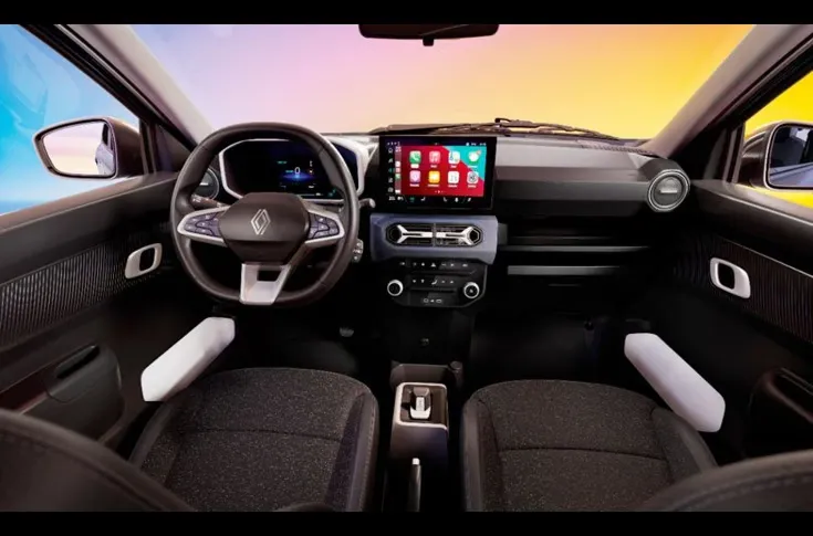 Renault Kwid E-Tech EV - Interior