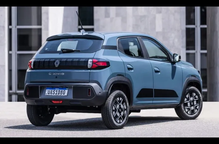 Renault Kwid E-Tech EV - Rear