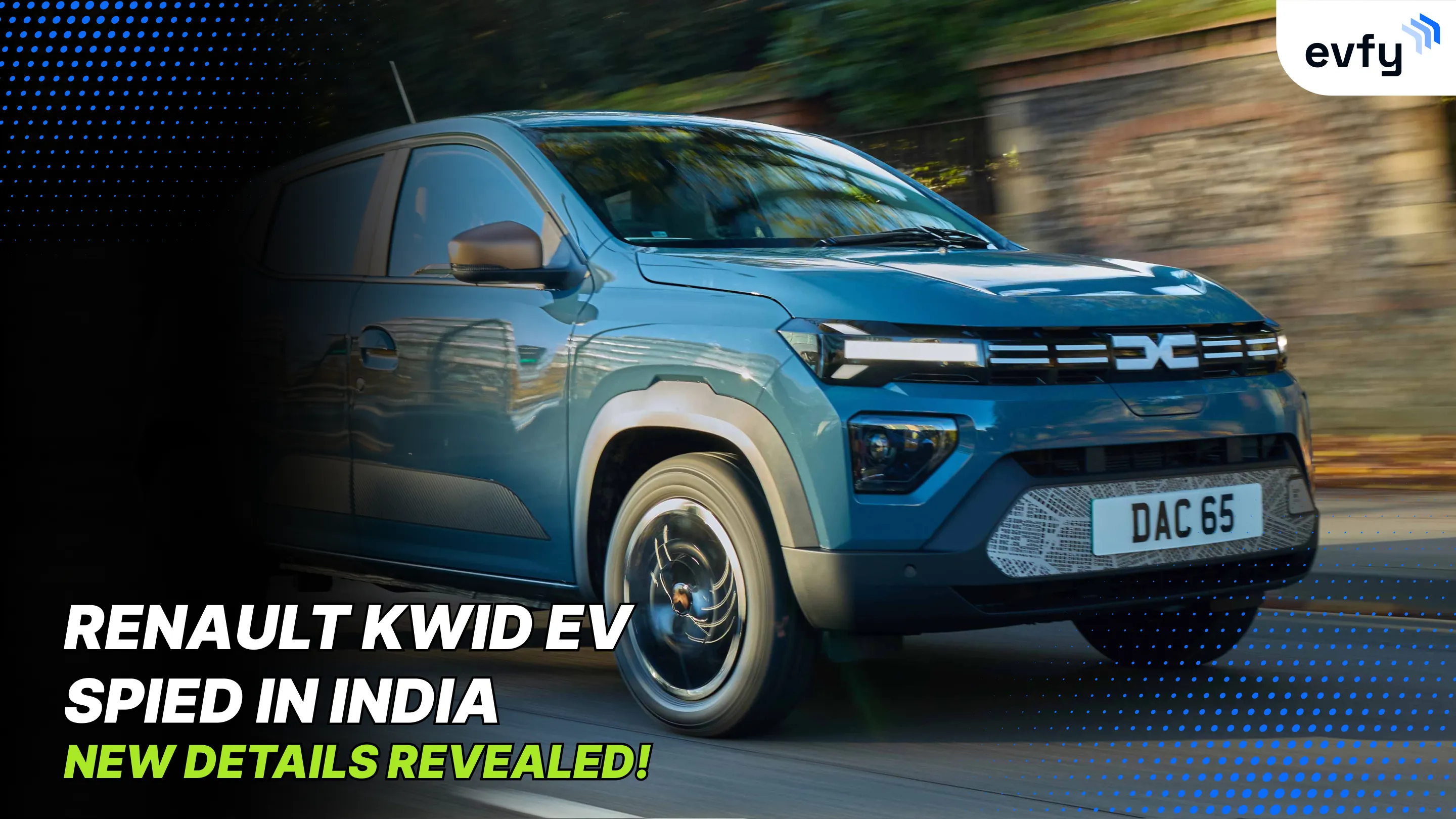 Renault Kwid EV Spied in India — New Details Revealed!